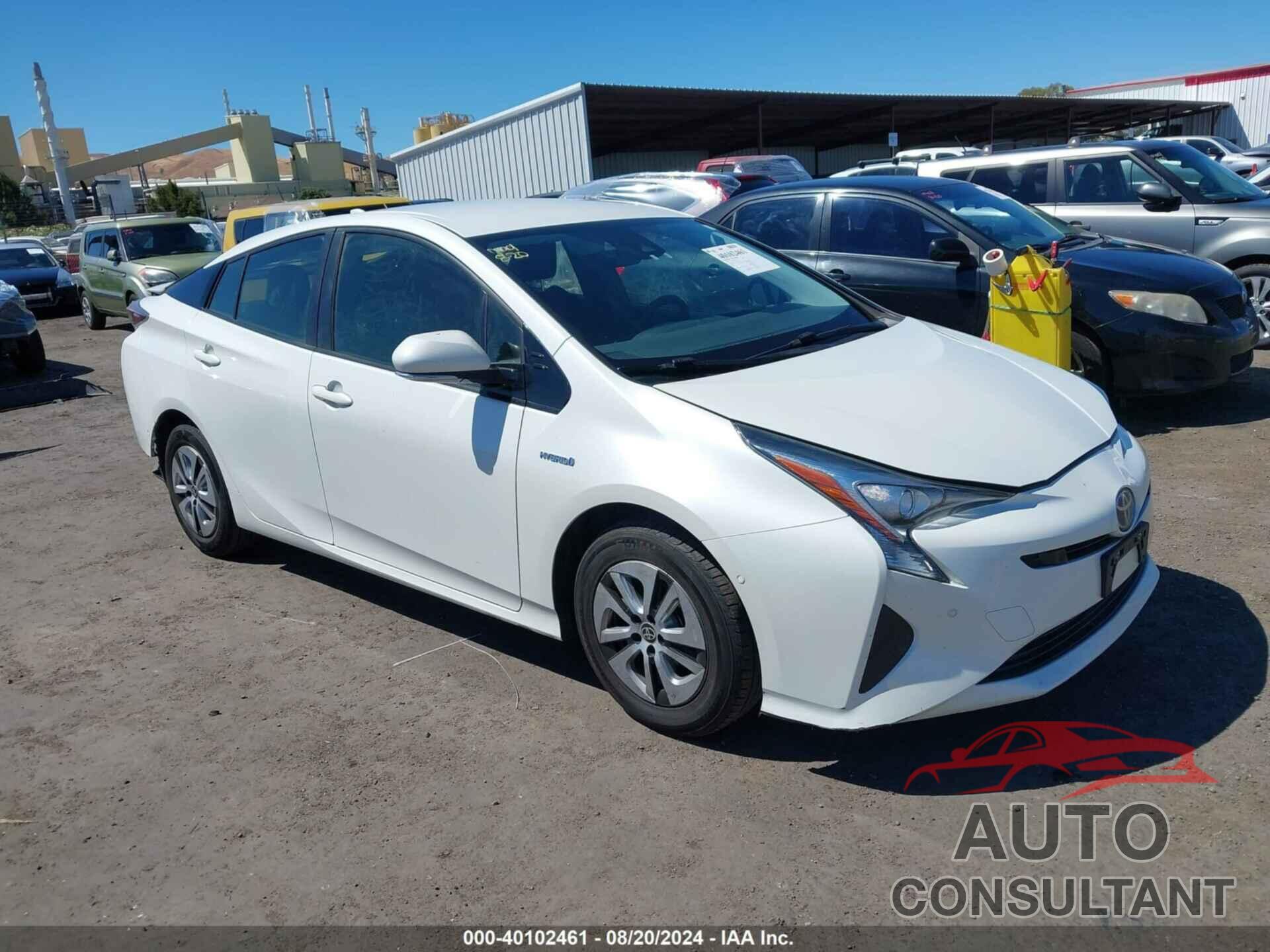 TOYOTA PRIUS 2017 - JTDKBRFU3H3051939