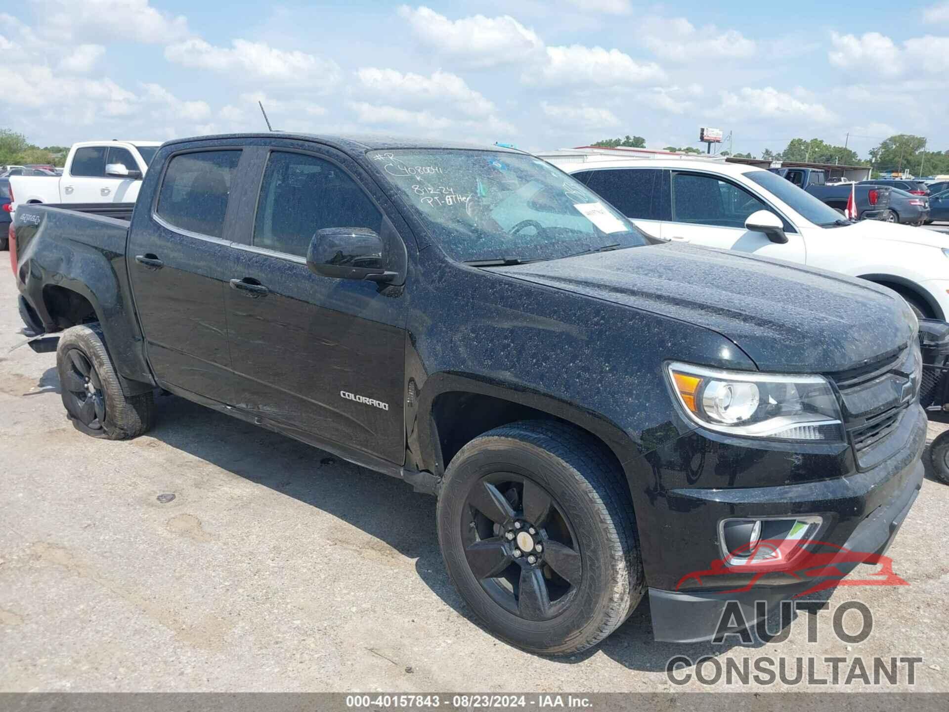 CHEVROLET COLORADO 2016 - 1GCGTCE31G1280834