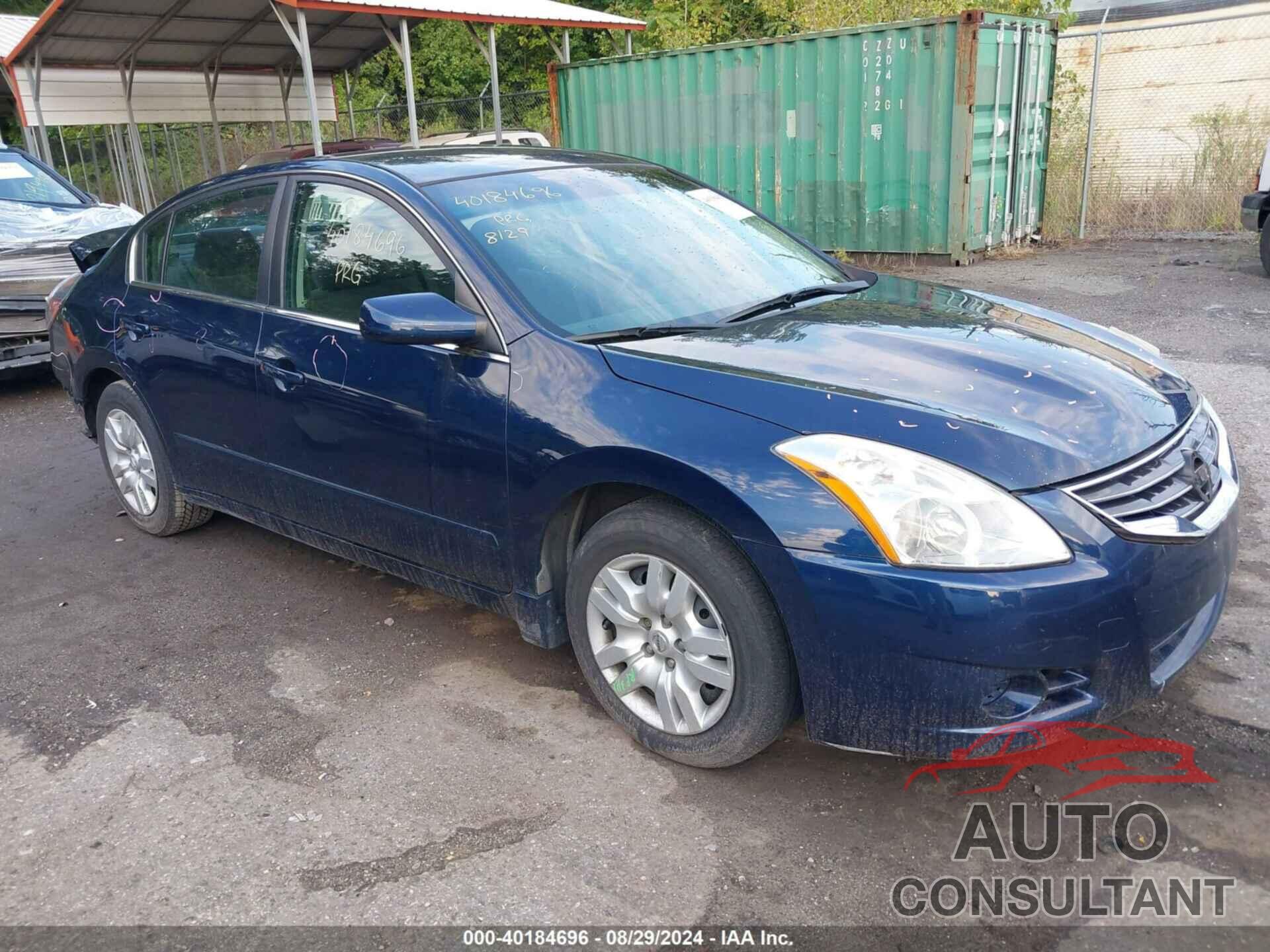 NISSAN ALTIMA 2012 - 1N4AL2AP0CN566238