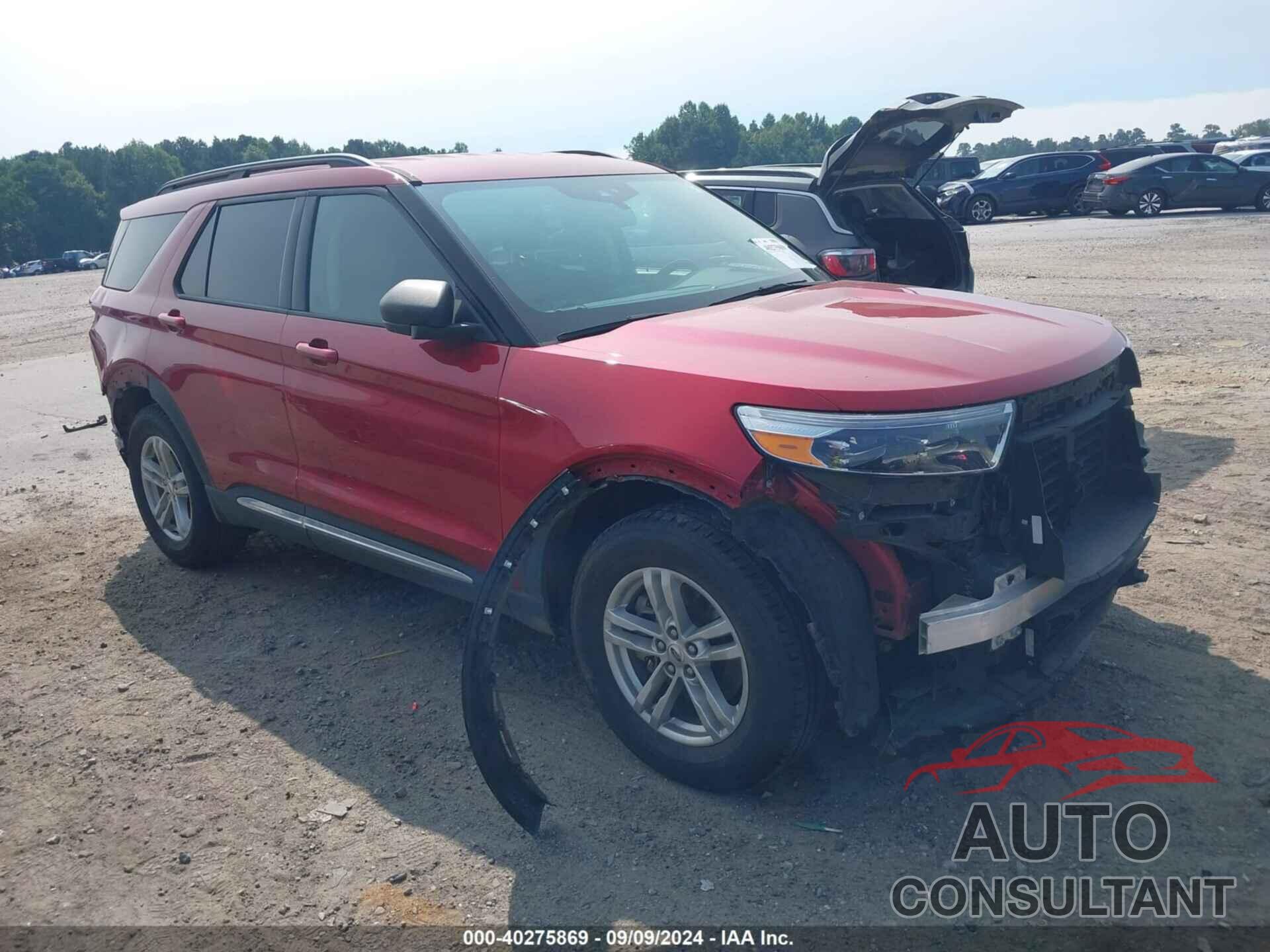 FORD EXPLORER 2022 - 1FMSK7DH1NGA36284