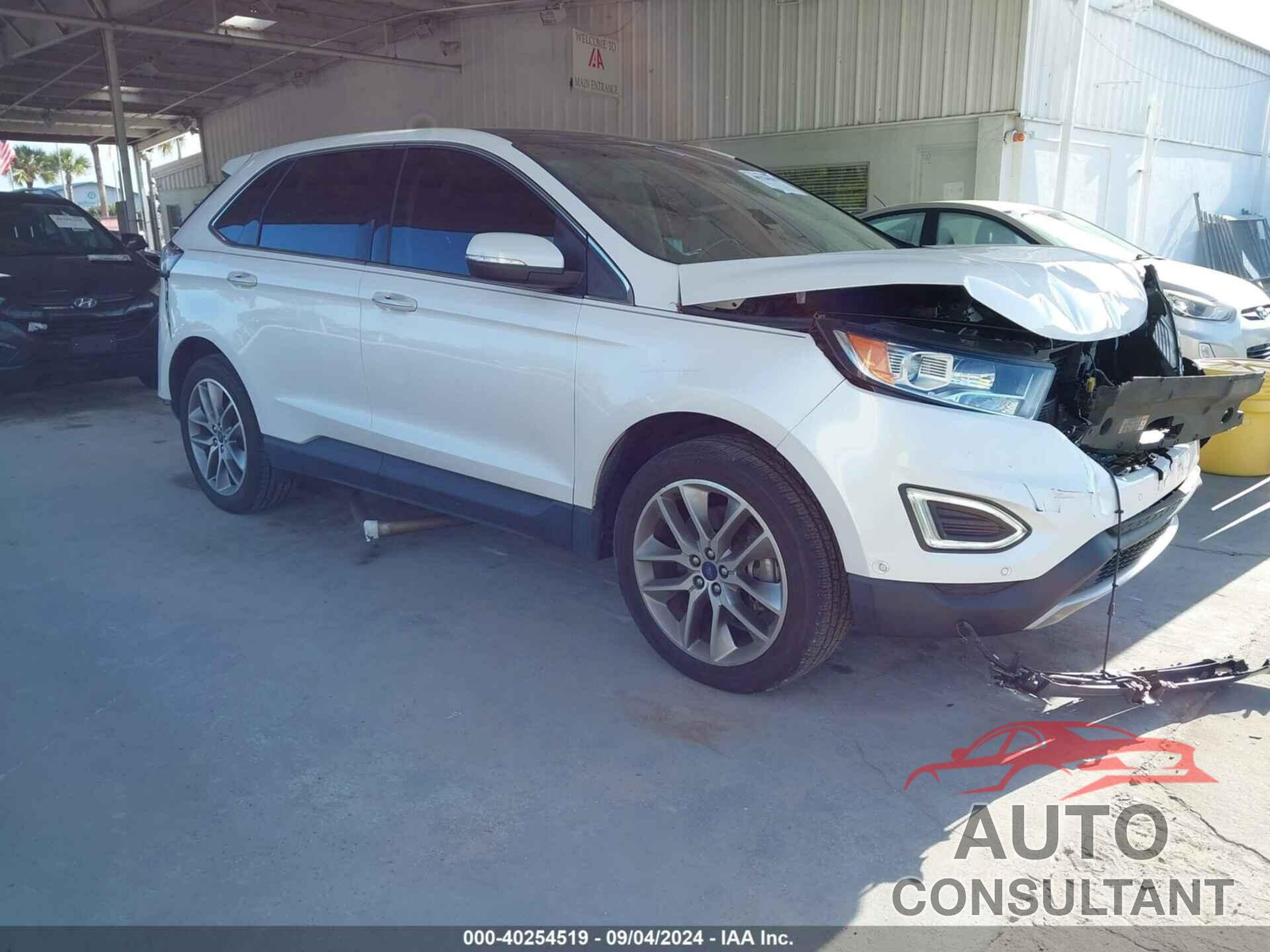 FORD EDGE 2018 - 2FMPK3K87JBC35343