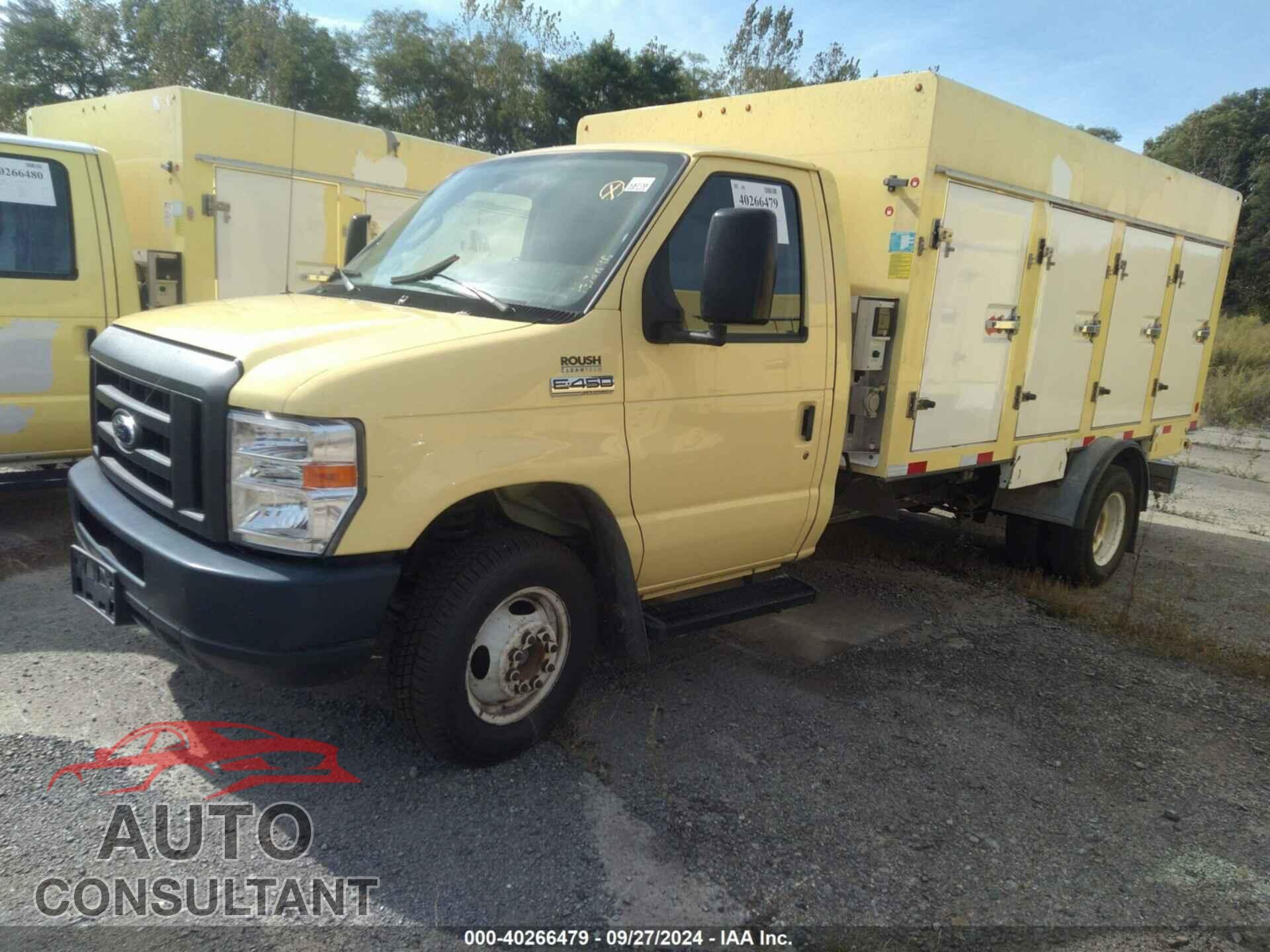 FORD E-450 CUTAWAY 2019 - 1FDXE4FS6KDC52245