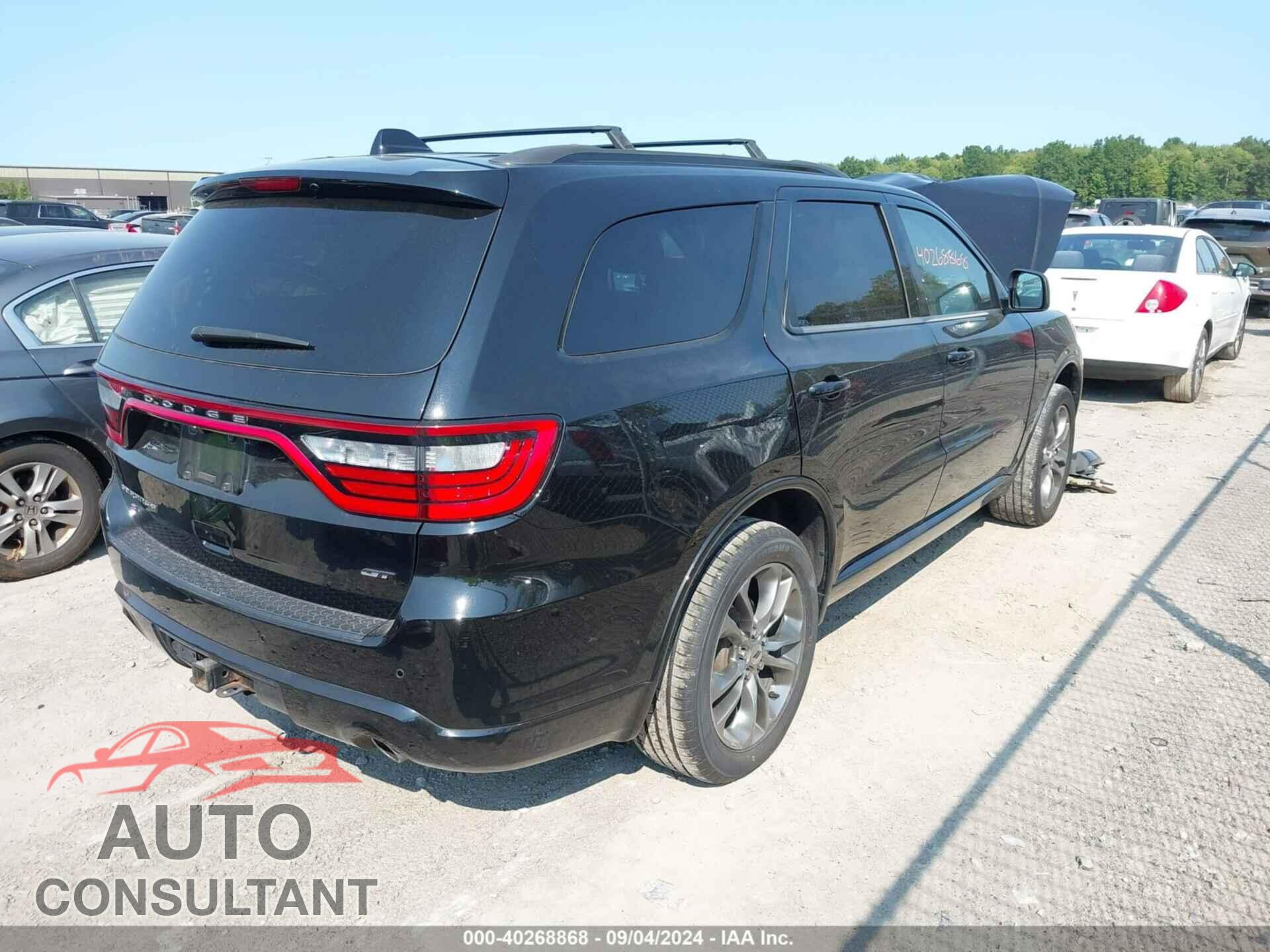 DODGE DURANGO 2020 - 1C4RDJDG3LC132052