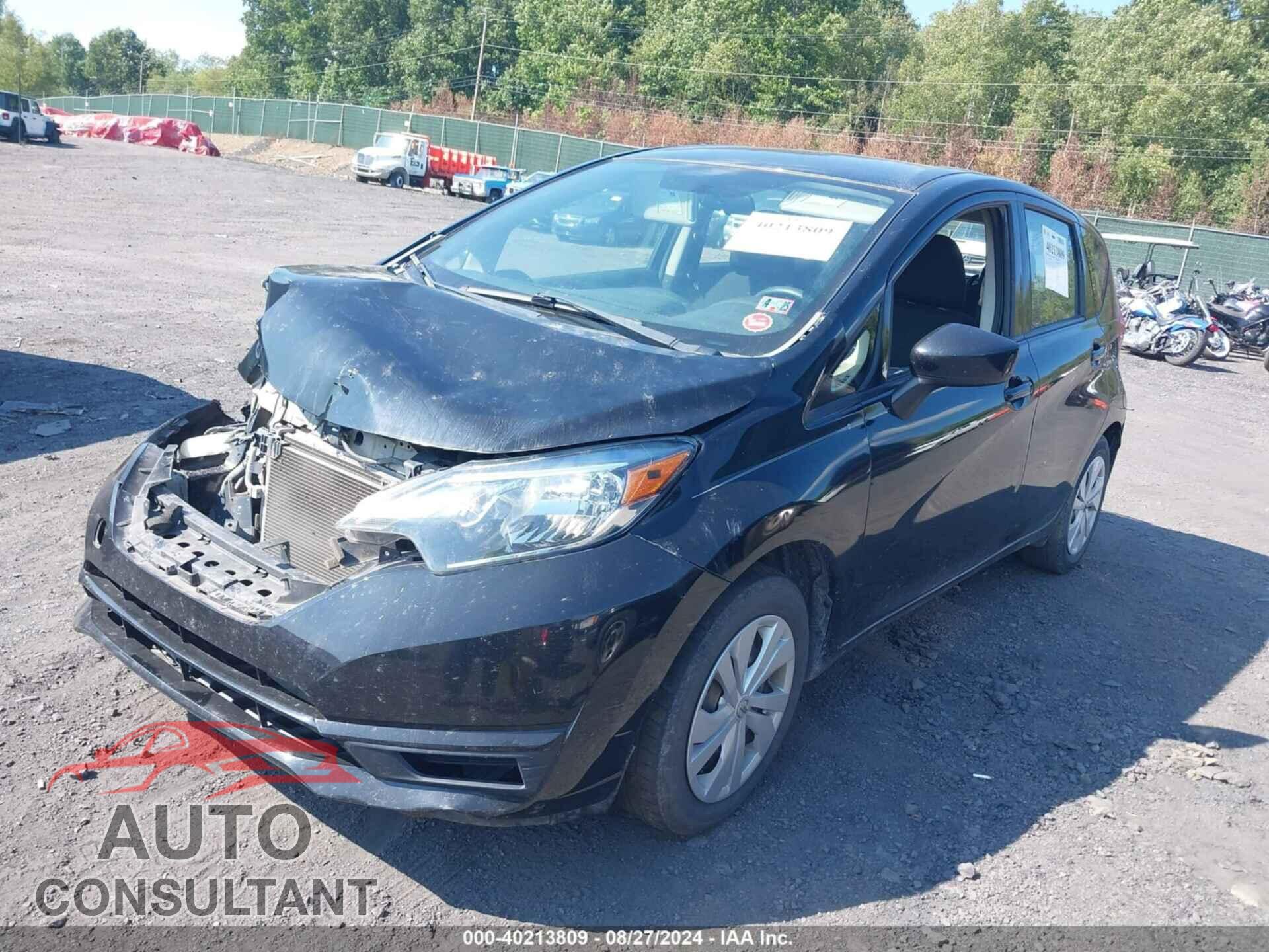 NISSAN VERSA NOTE 2017 - 3N1CE2CP1HL368238