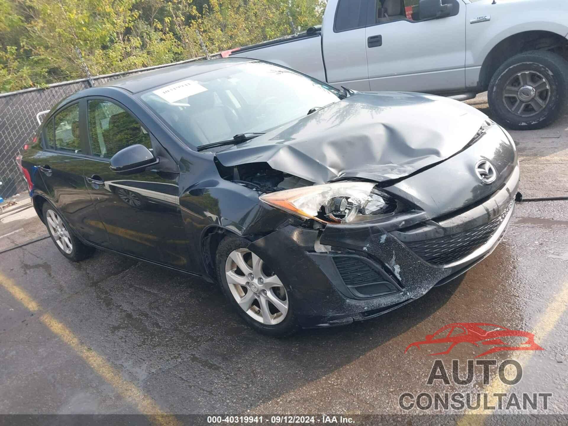 MAZDA MAZDA3 2010 - JM1BL1SF4A1280069