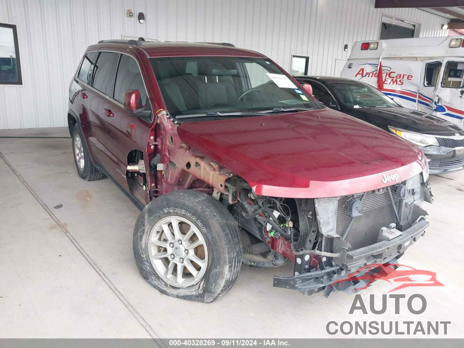 JEEP GRAND CHEROKEE 2018 - 1C4RJEAG5JC392518