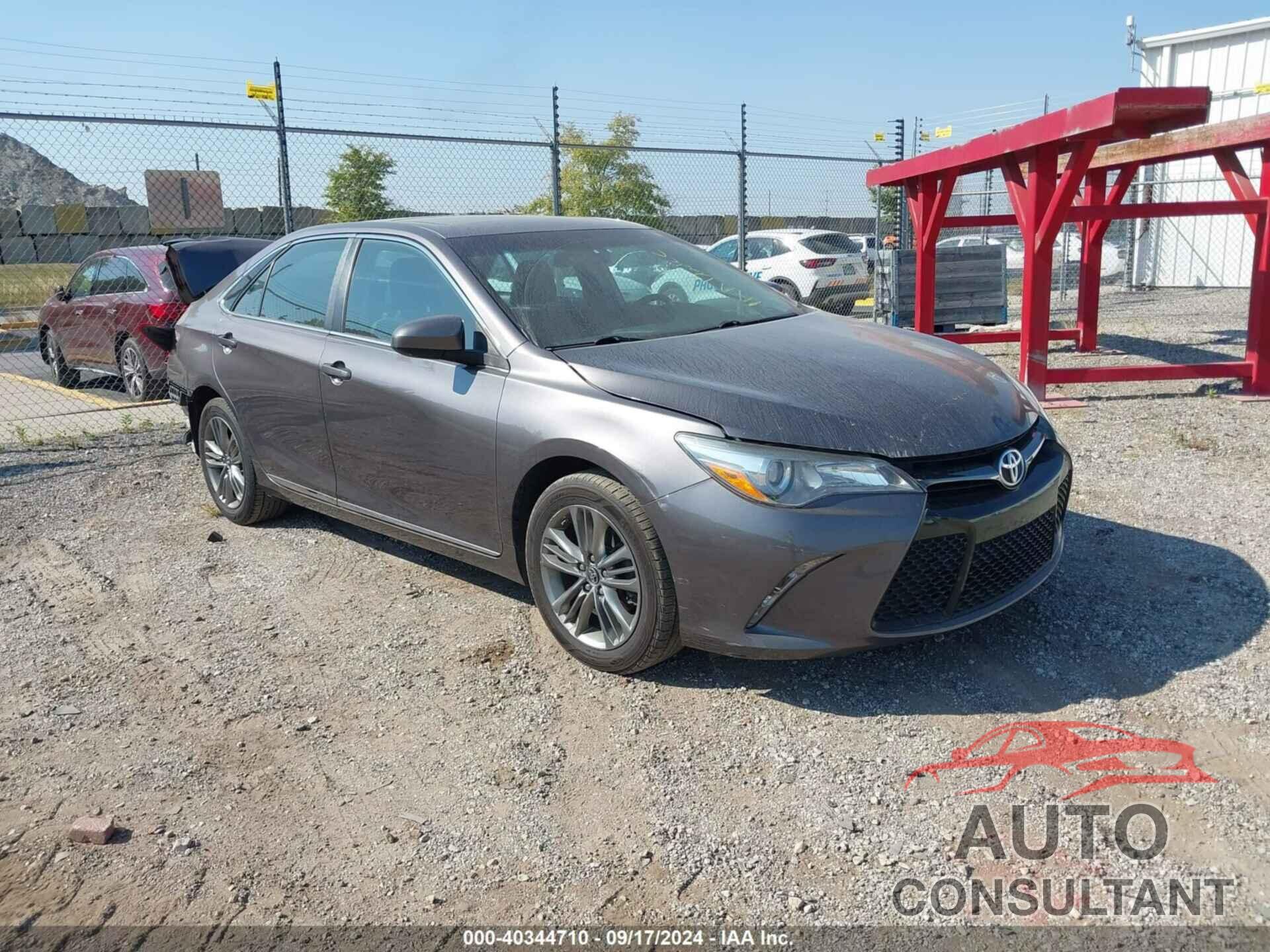 TOYOTA CAMRY 2017 - 4T1BF1FK2HU299867