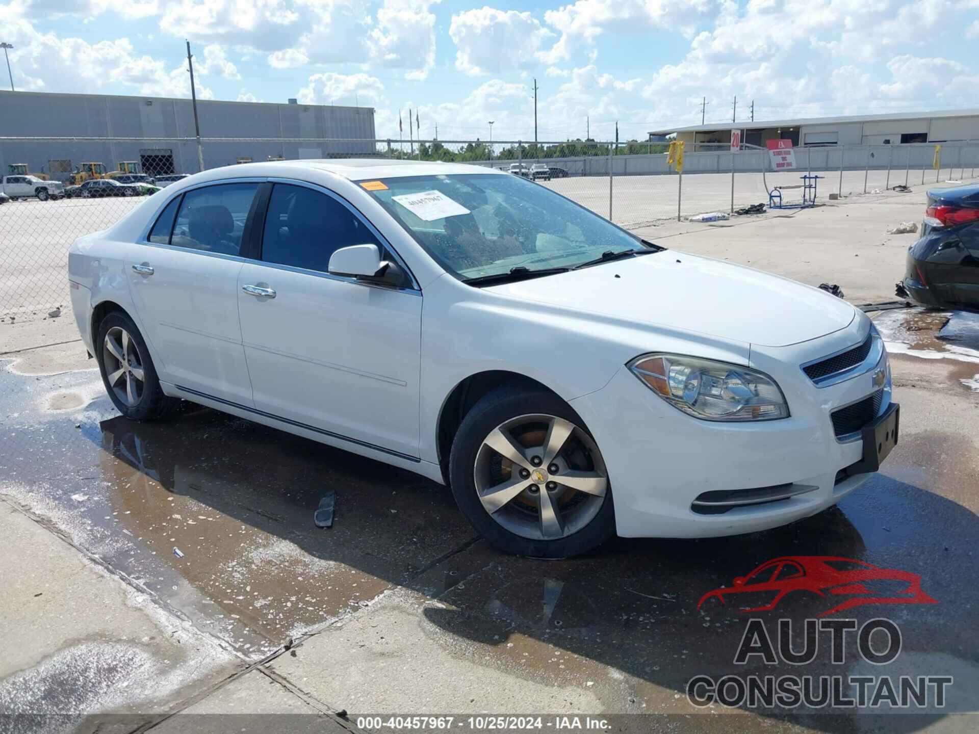 CHEVROLET MALIBU 2012 - 1G1ZC5EU8CF118699