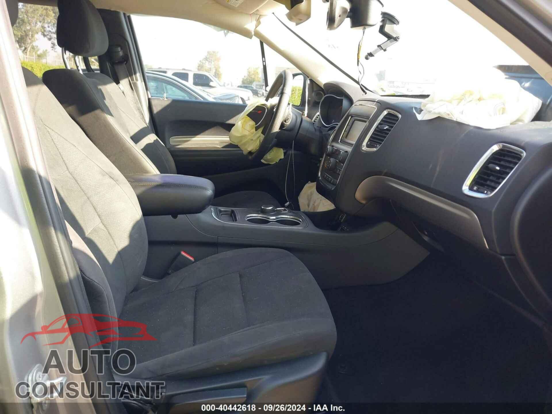 DODGE DURANGO 2017 - 1C4RDHAG8HC600801