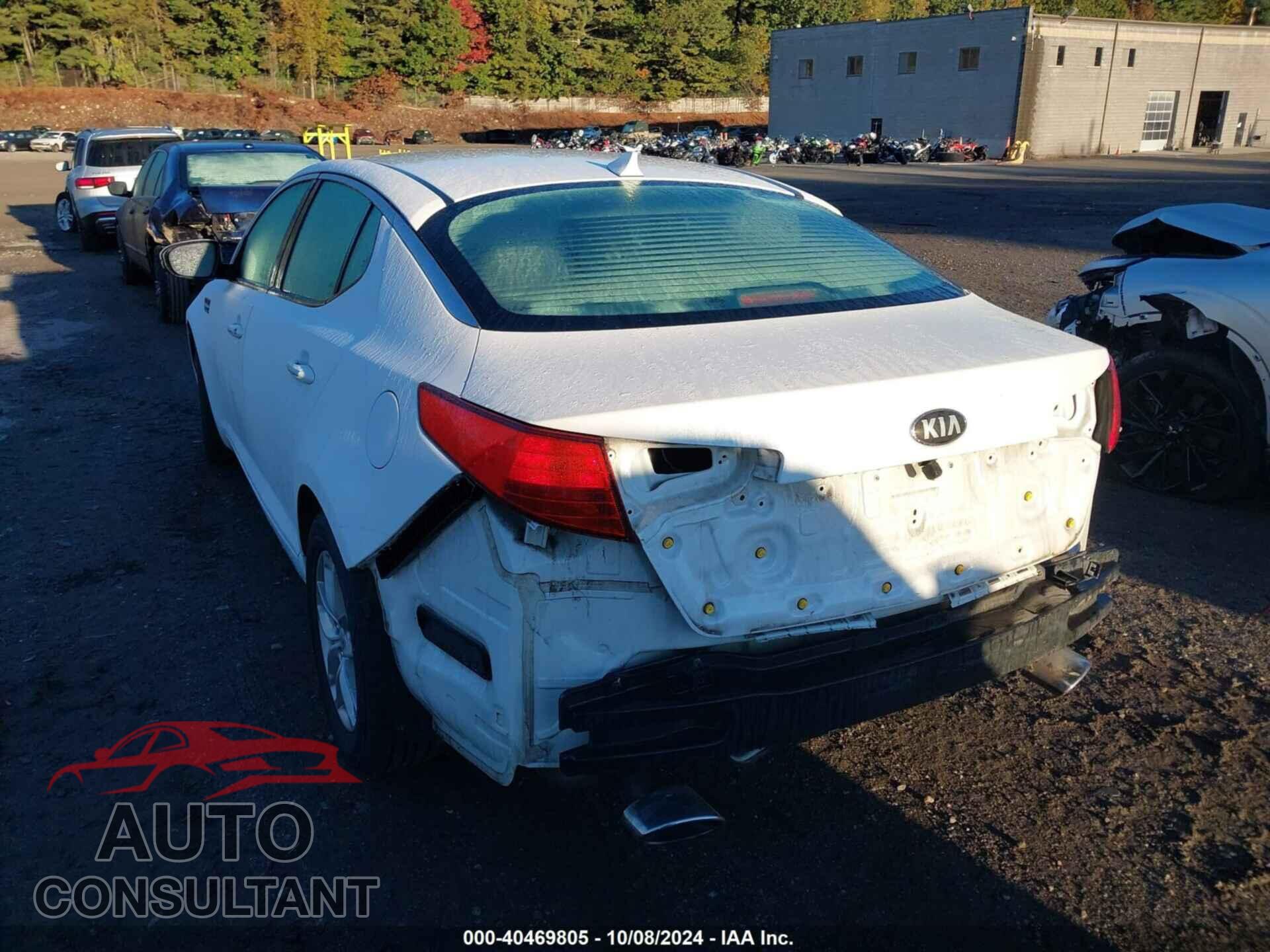 KIA OPTIMA 2013 - KNAGM4A77D5306396