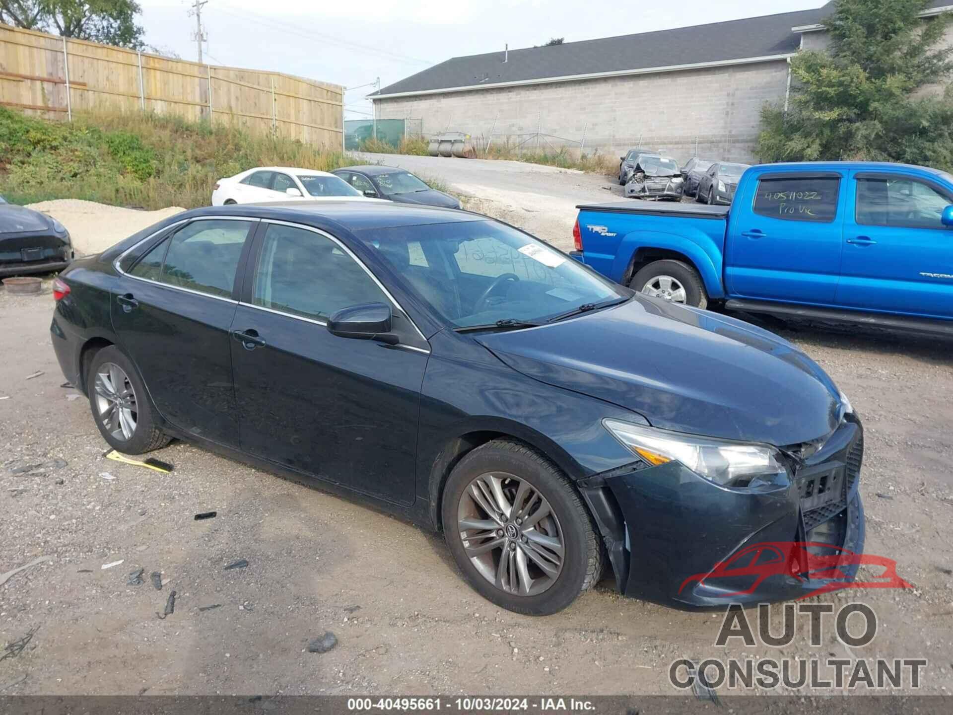 TOYOTA CAMRY 2015 - 4T1BF1FK3FU012579