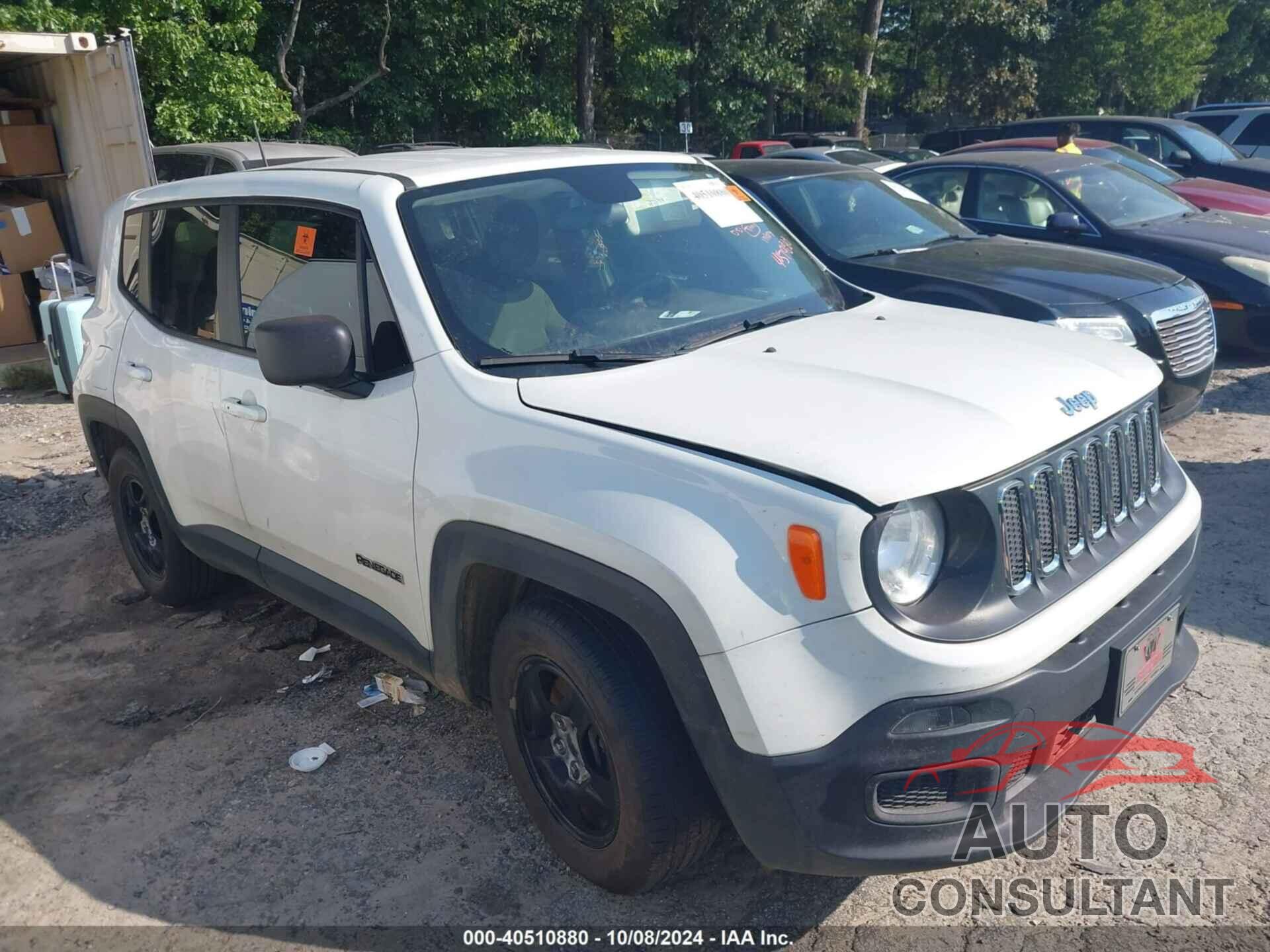 JEEP RENEGADE 2016 - ZACCJAAT8GPD42020