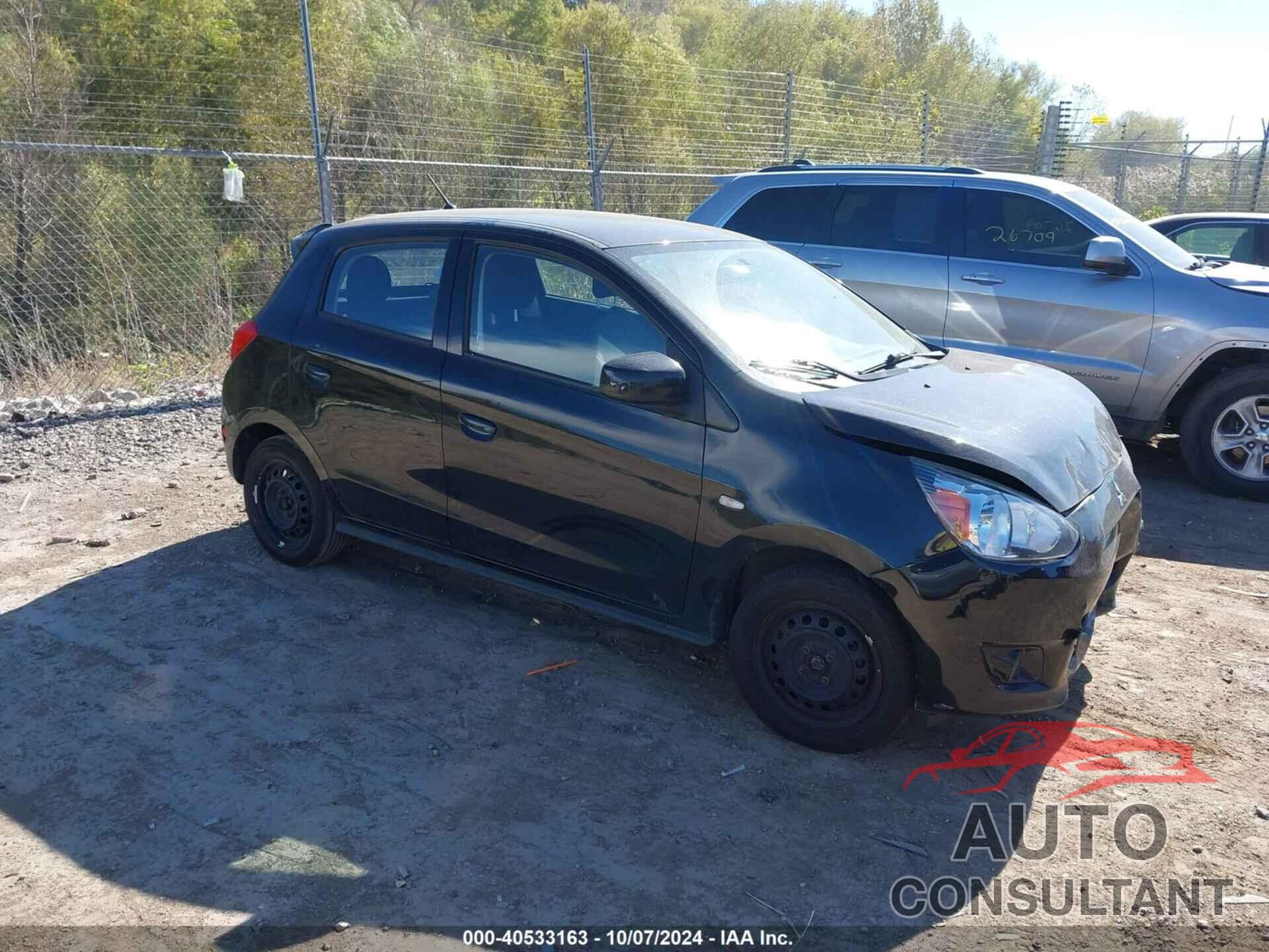 MITSUBISHI MIRAGE 2015 - ML32A3HJ0FH035686