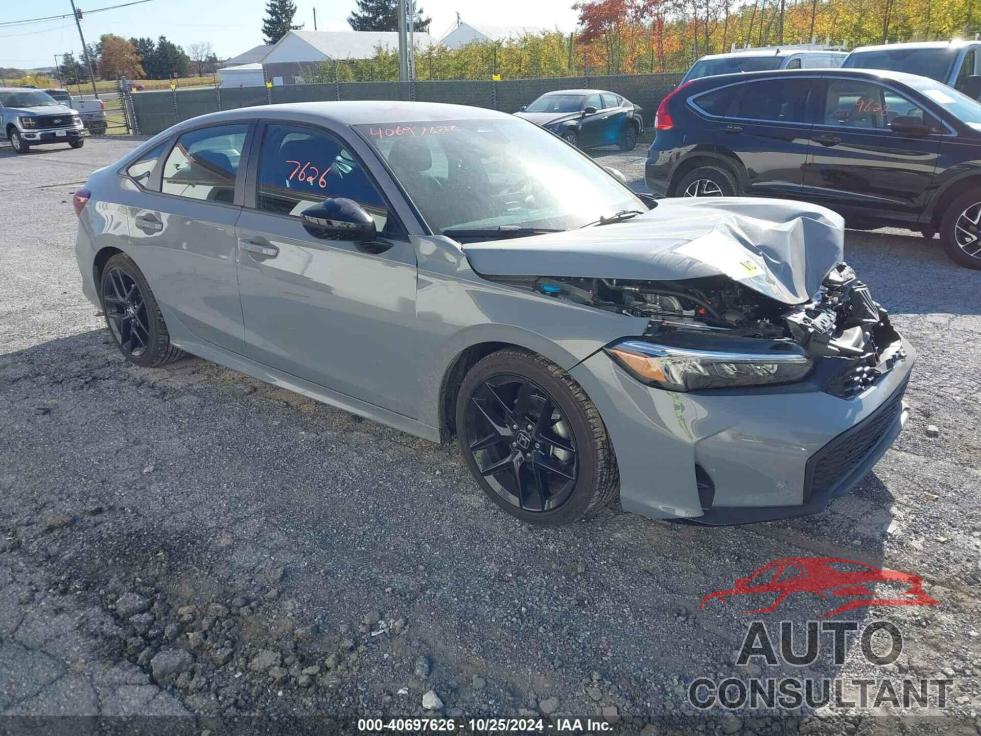 HONDA CIVIC 2025 - 2HGFE2F52SH508903