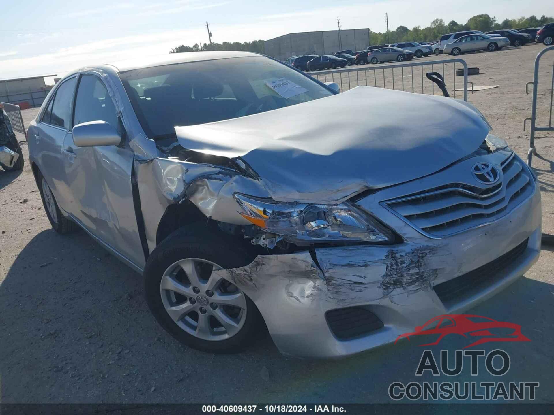 TOYOTA CAMRY 2011 - 4T4BF3EK8BR163799