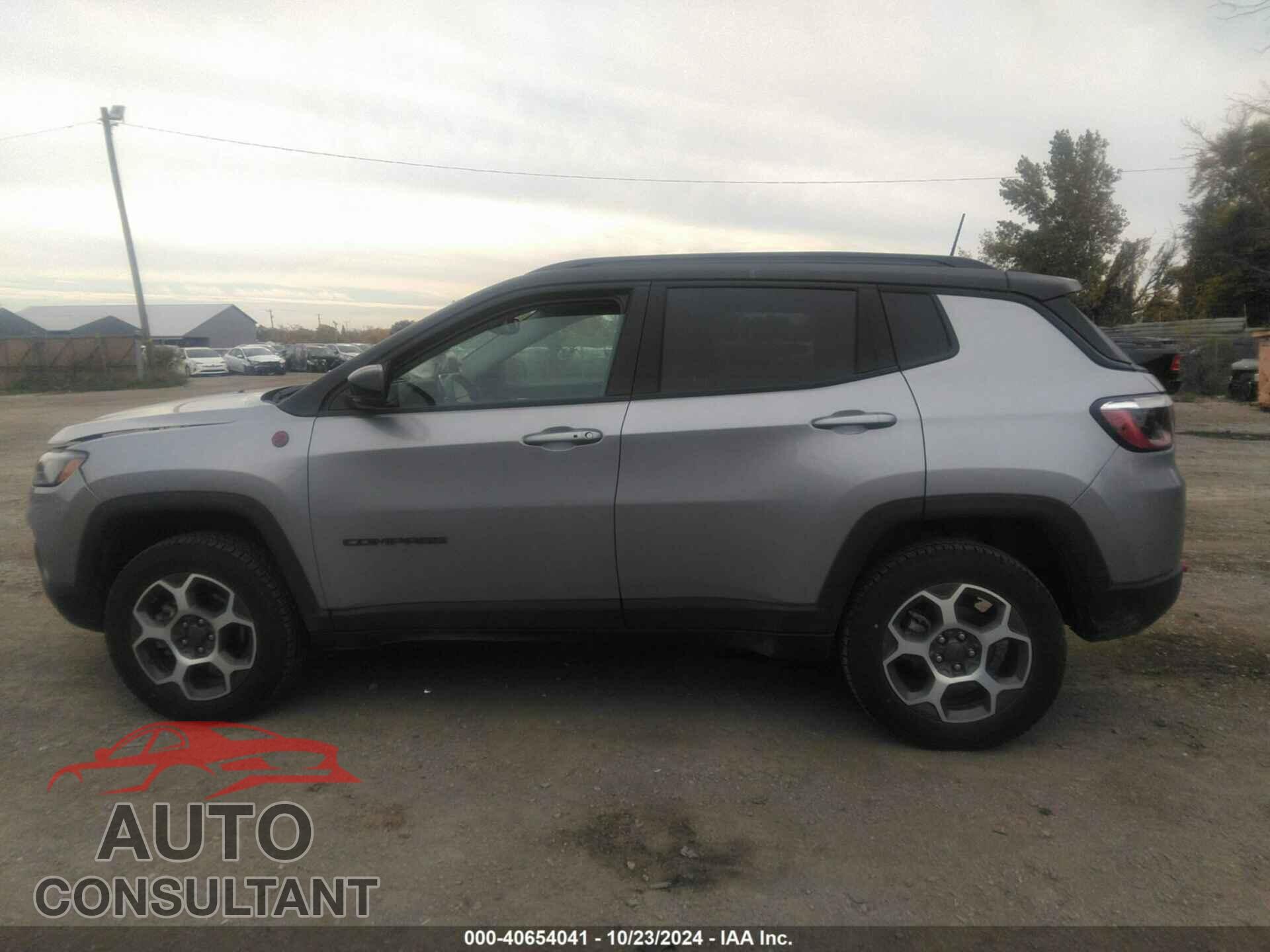 JEEP COMPASS 2022 - 3C4NJDDB1NT232199