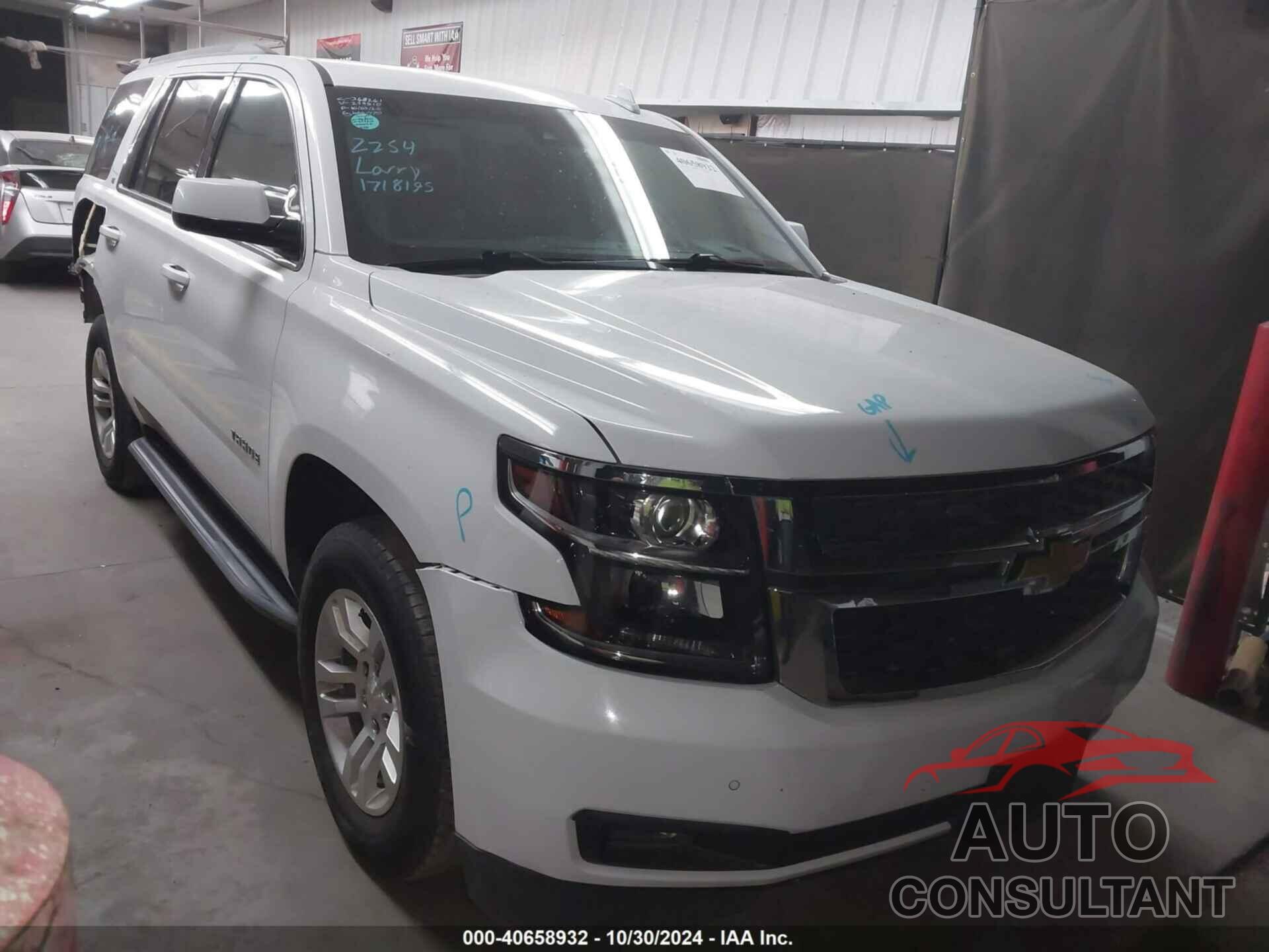 CHEVROLET TAHOE 2020 - 1GNSKBKC5LR279510