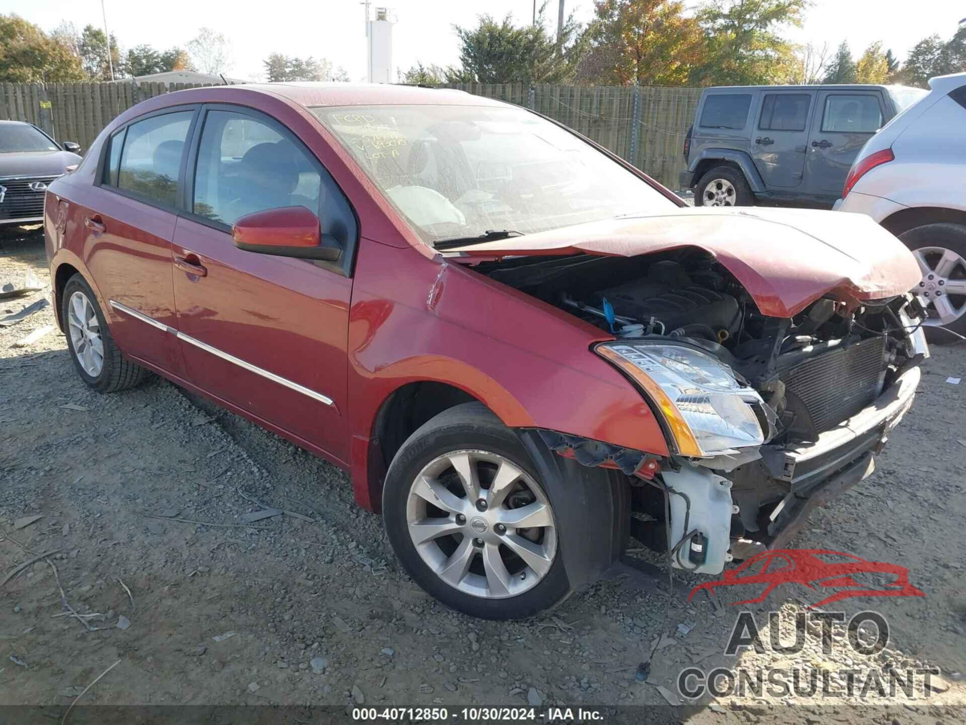 NISSAN SENTRA 2011 - 3N1AB6AP6BL693095