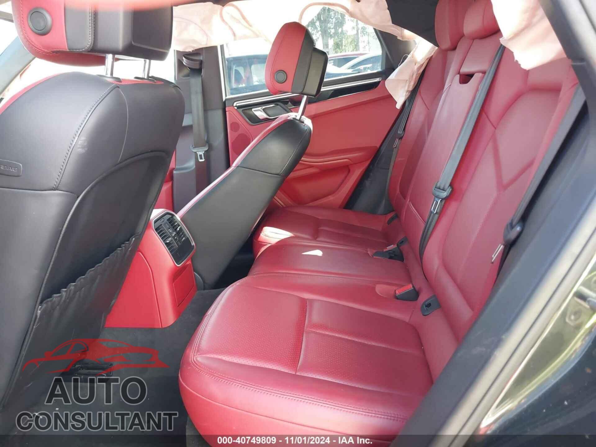 PORSCHE MACAN 2017 - WP1AB2A57HLB13389