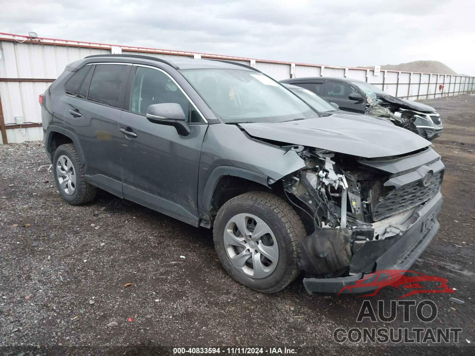 TOYOTA RAV4 2020 - 2T3G1RFV2LC134321