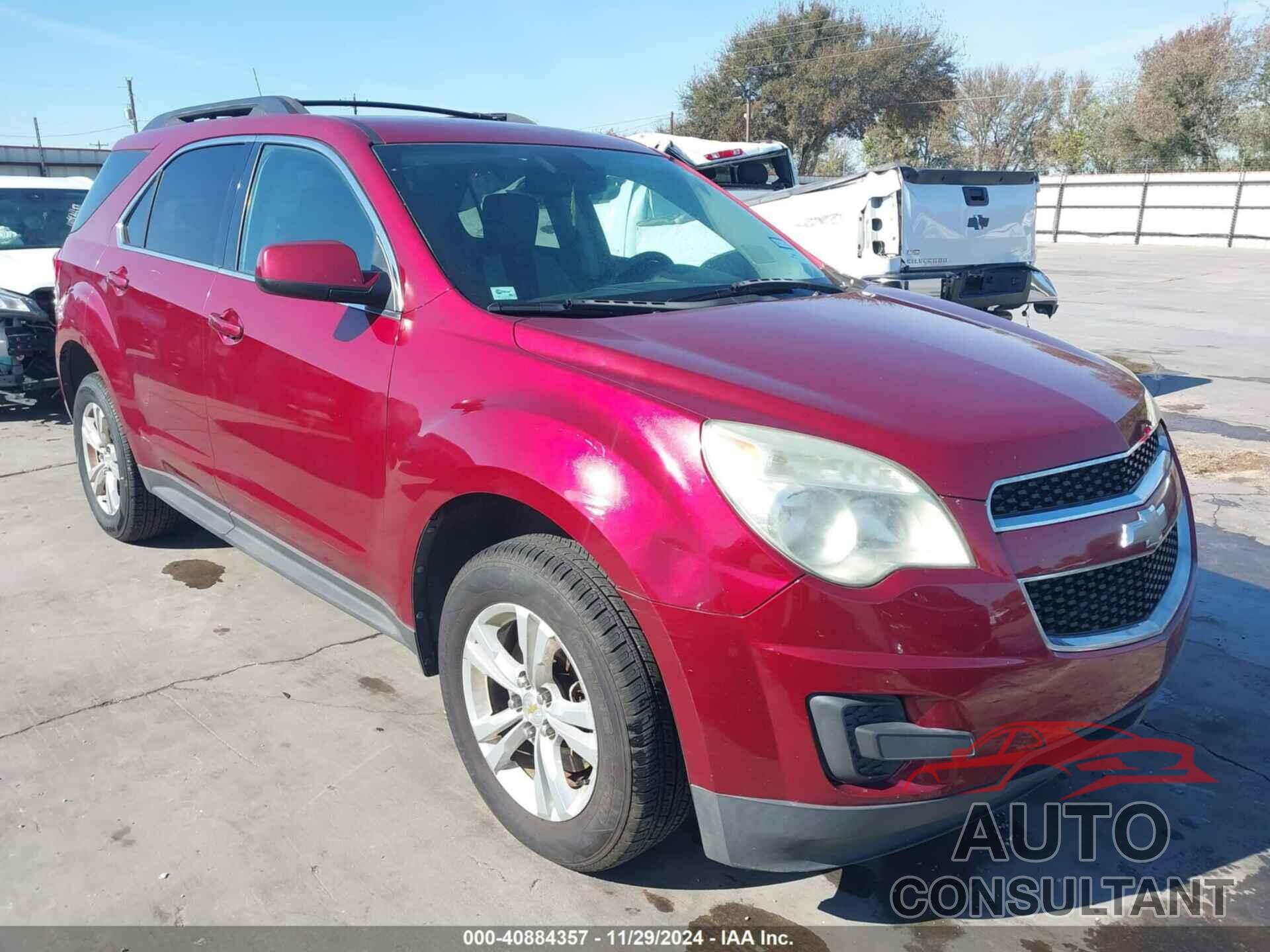 CHEVROLET EQUINOX 2011 - 2CNALDEC3B6395531