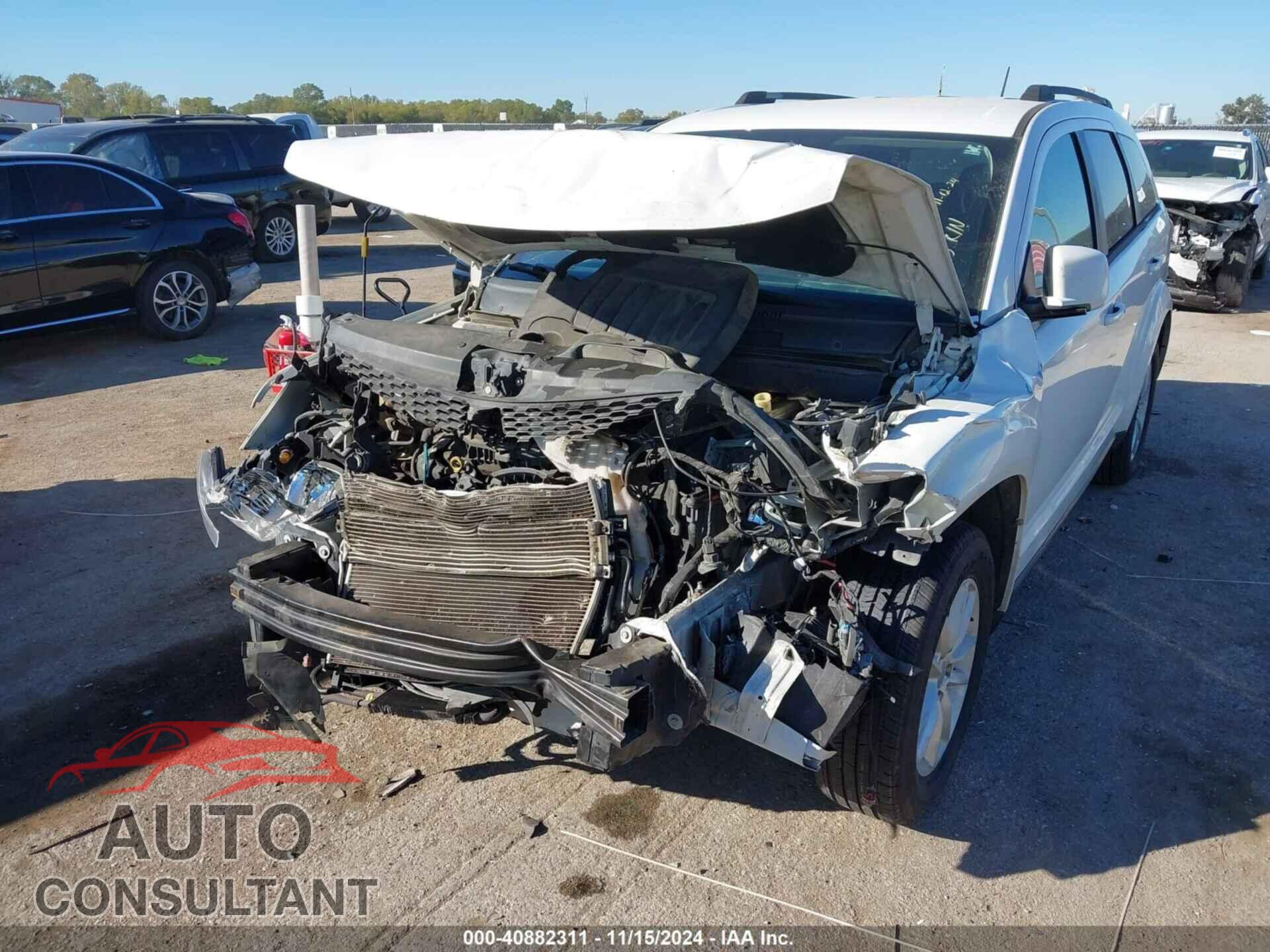 DODGE JOURNEY 2014 - 3C4PDCBG5ET192007
