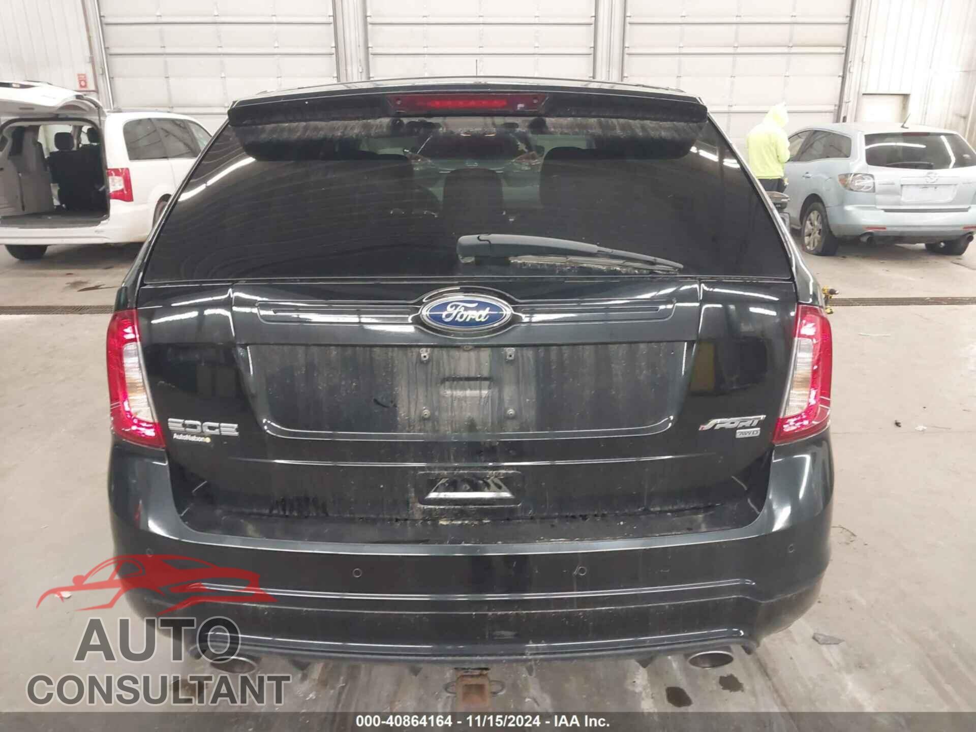 FORD EDGE 2011 - 2FMDK4AK2BBB63572