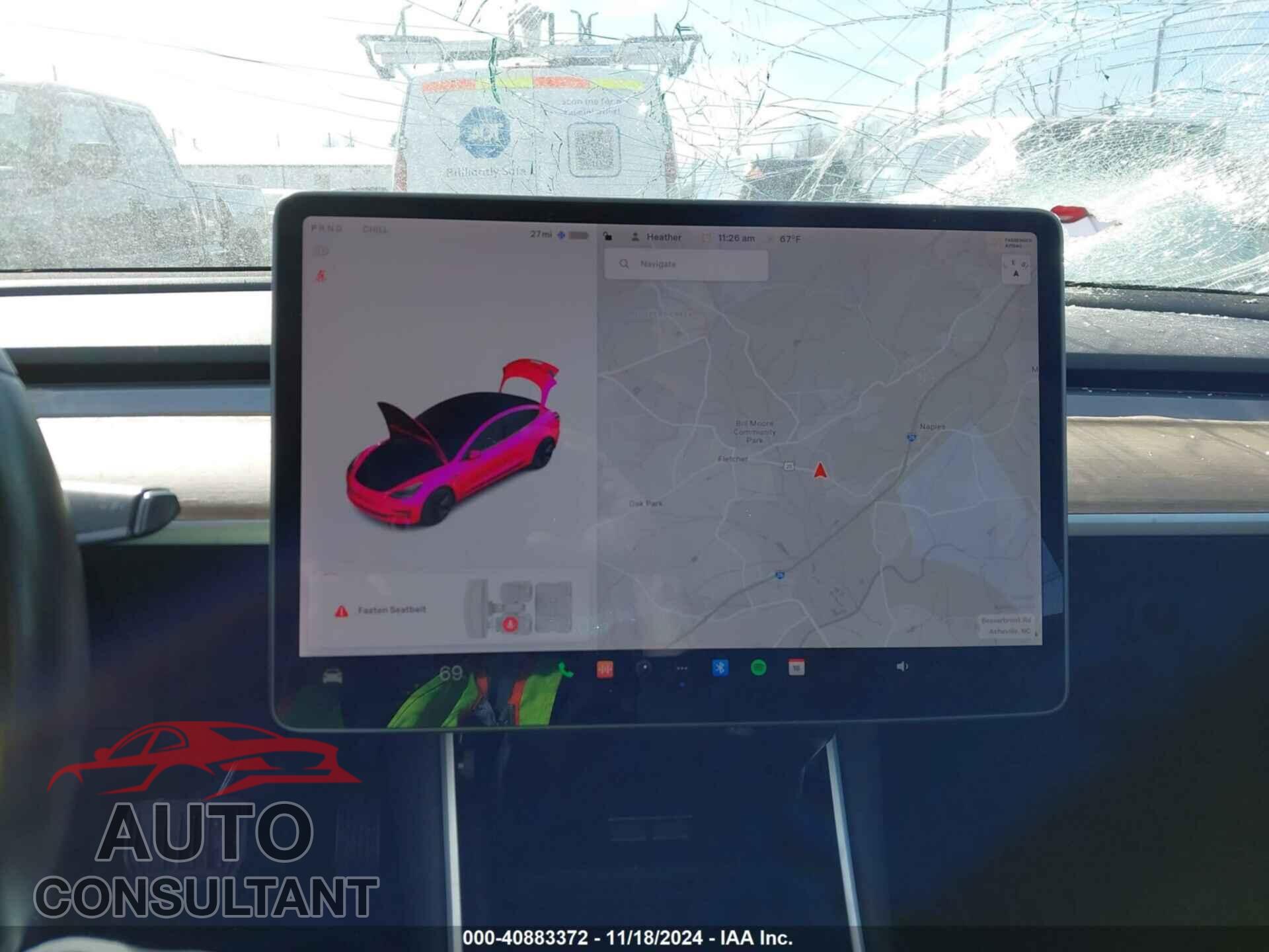 TESLA MODEL 3 2018 - 5YJ3E1EA7JF018777