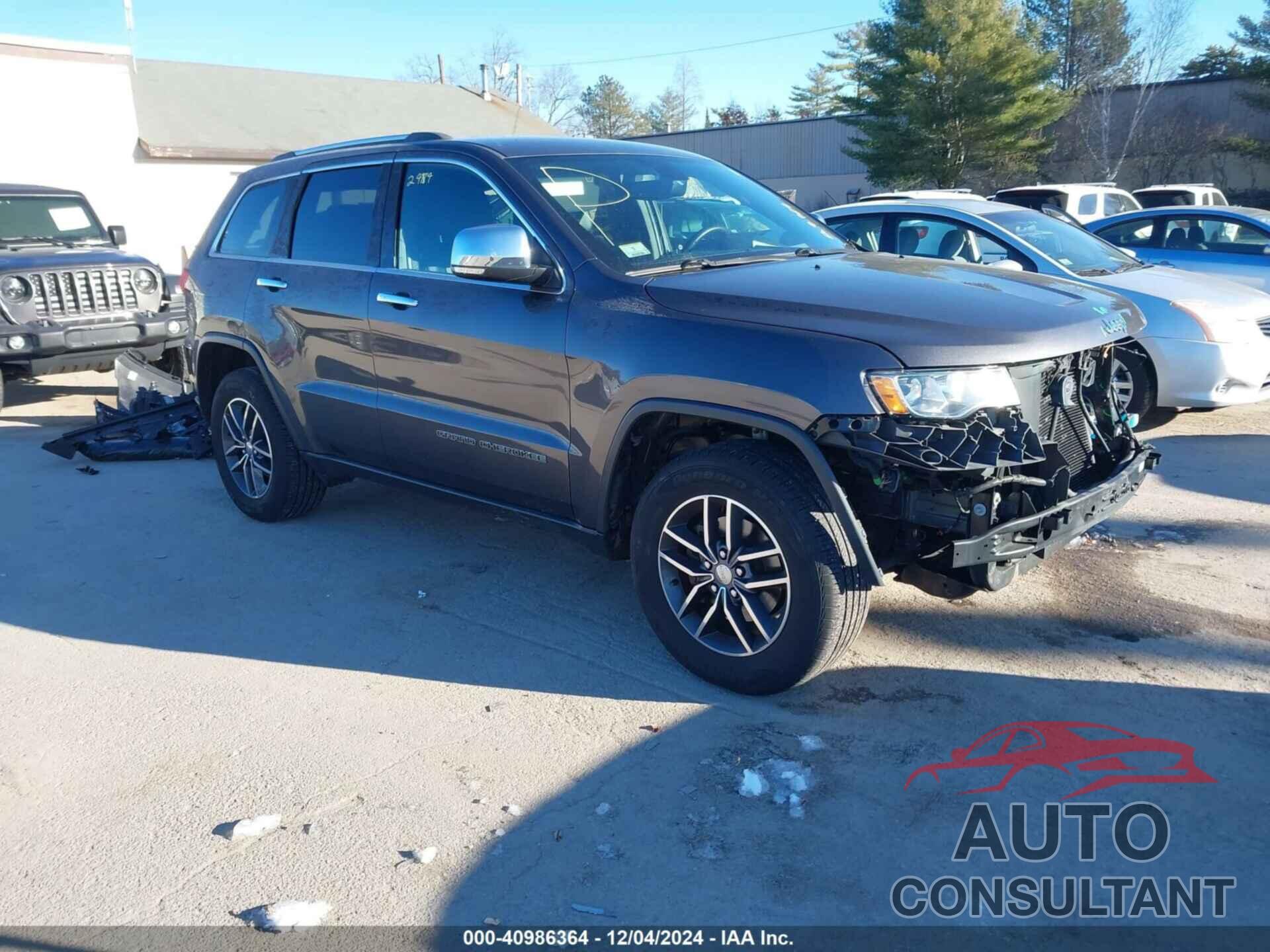 JEEP GRAND CHEROKEE 2018 - 1C4RJFBG0JC370589