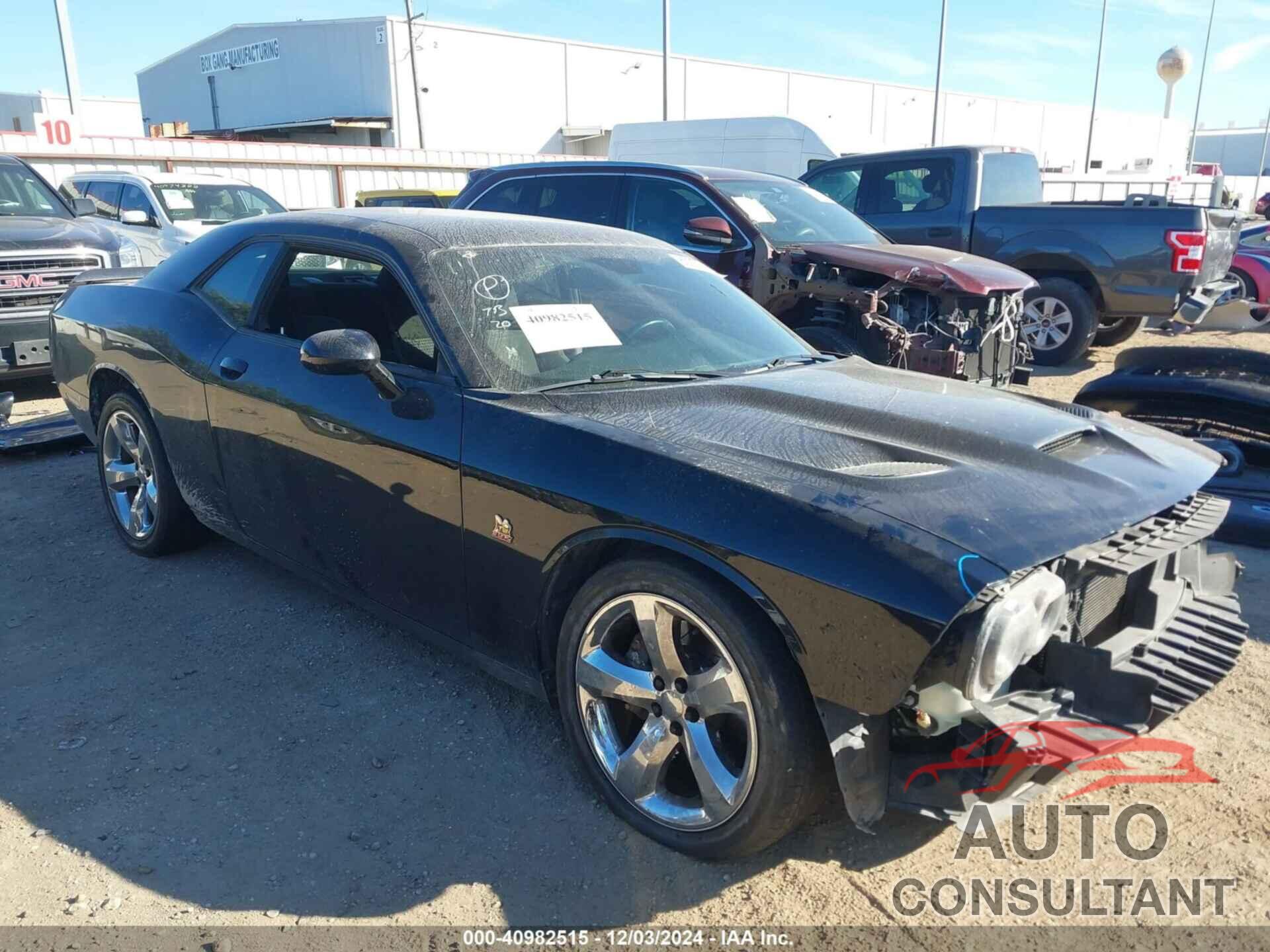 DODGE CHALLENGER 2020 - 2C3CDZFJ6LH250403