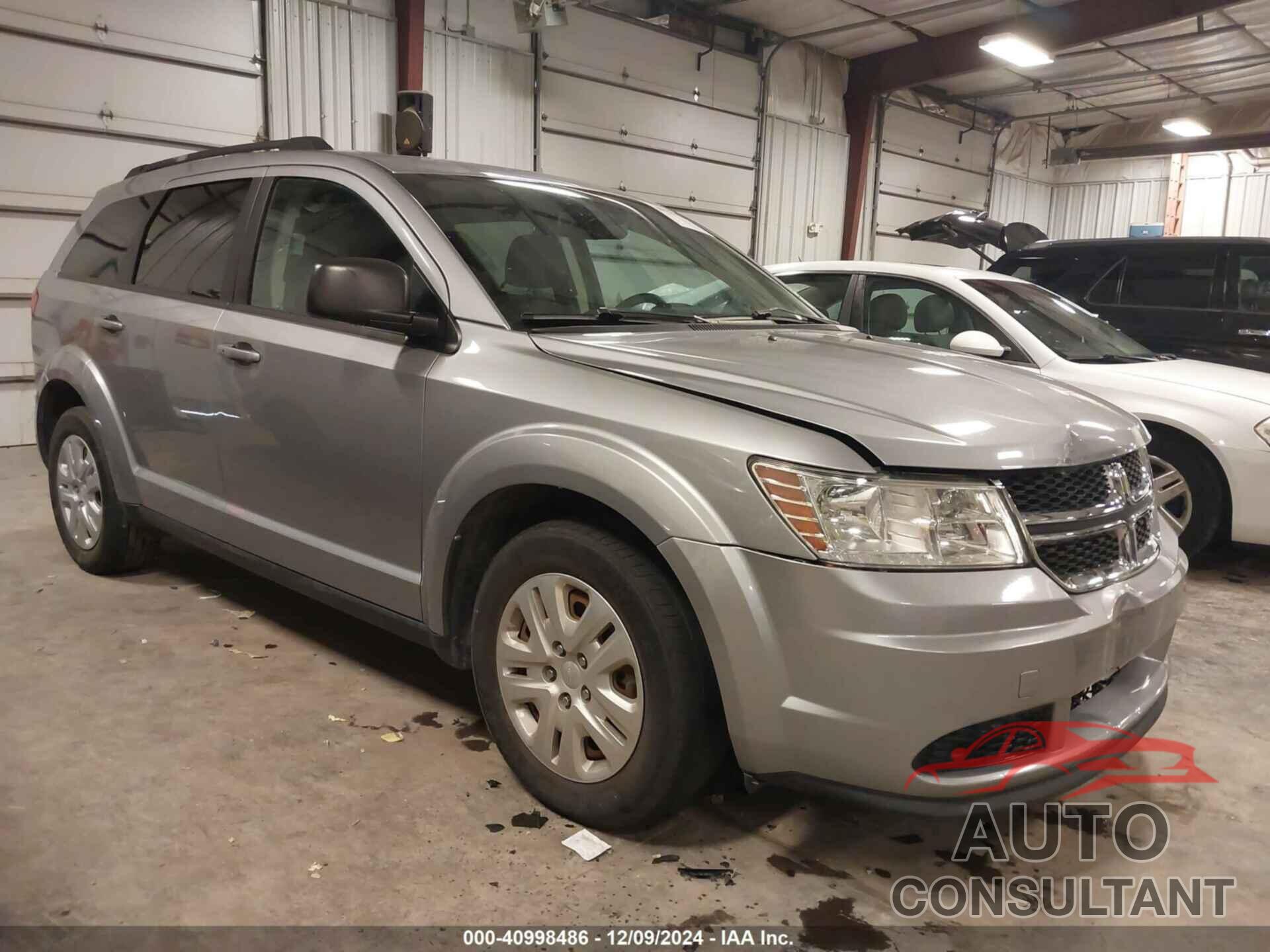 DODGE JOURNEY 2018 - 3C4PDCAB5JT444144