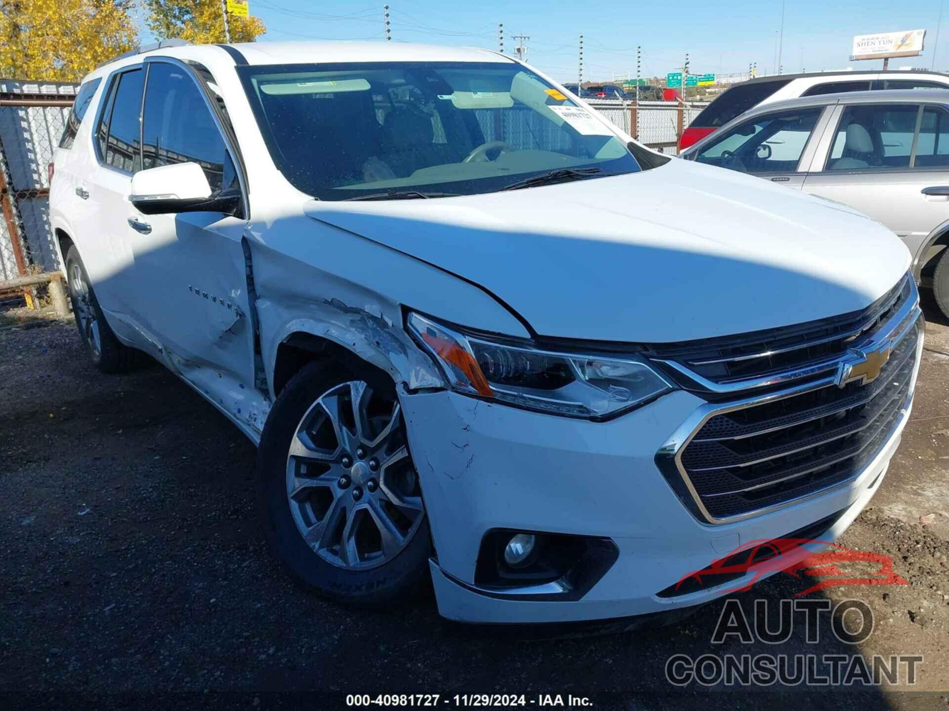 CHEVROLET TRAVERSE 2018 - 1GNERKKWXJJ101509