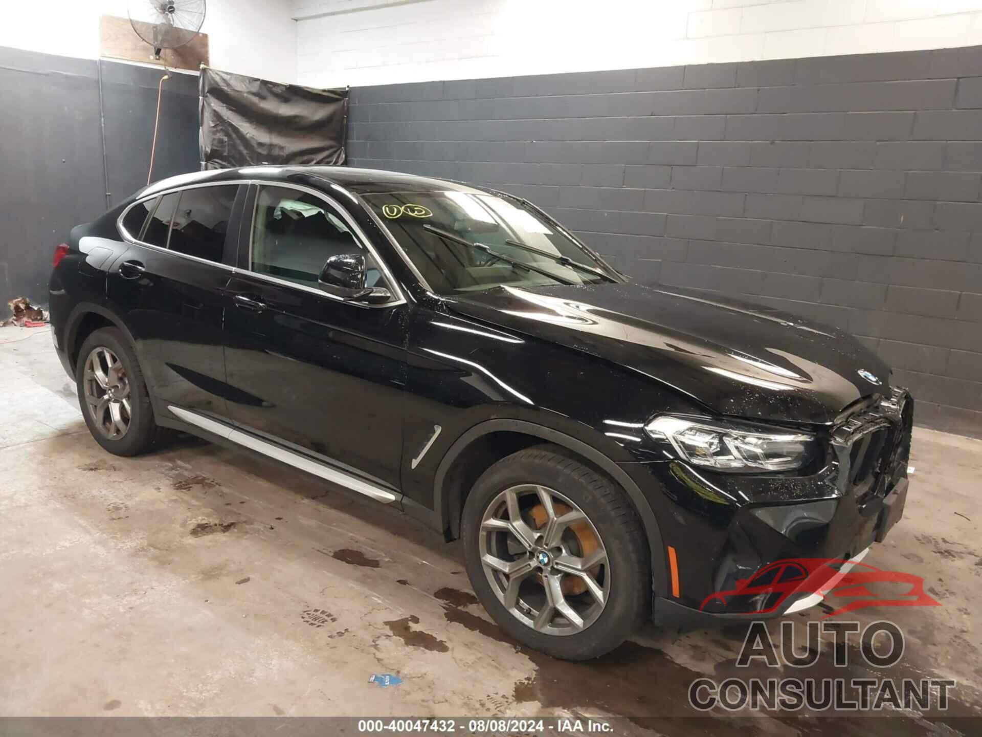 BMW X4 2022 - 5UX33DT04N9K21285