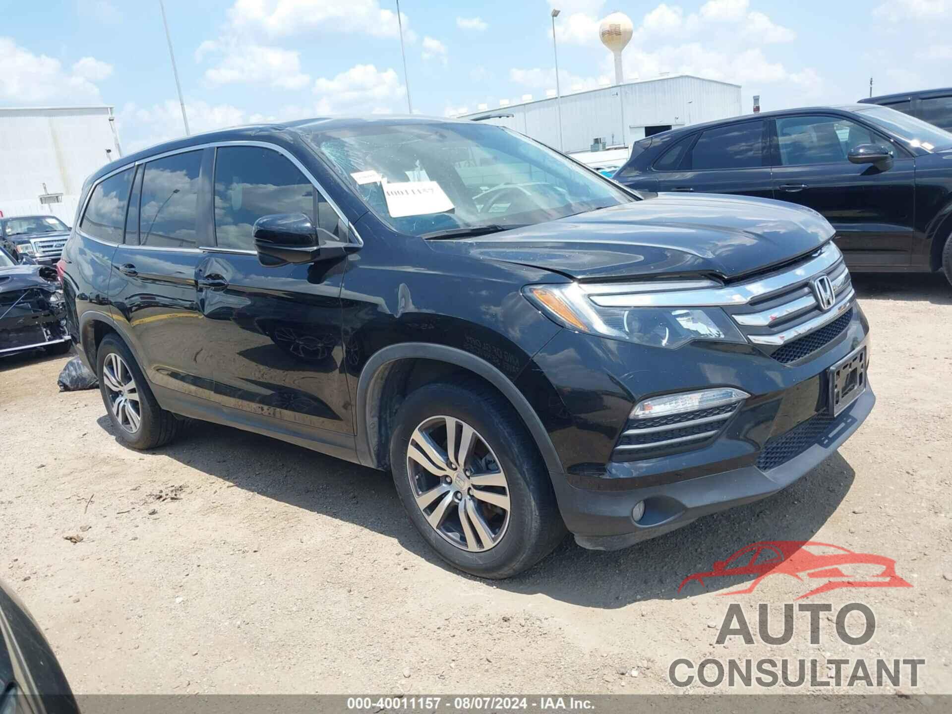 HONDA PILOT 2017 - 5FNYF5H35HB005026