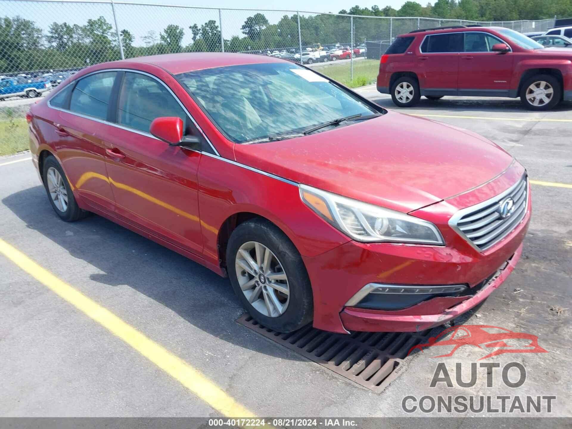 HYUNDAI SONATA 2017 - 5NPE24AF4HH563836