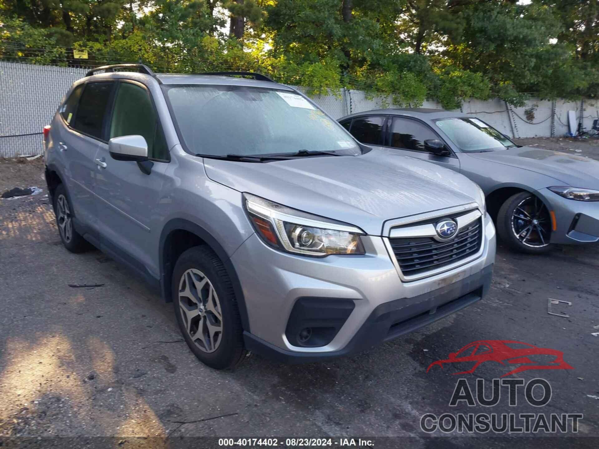 SUBARU FORESTER 2020 - JF2SKAJC3LH429884