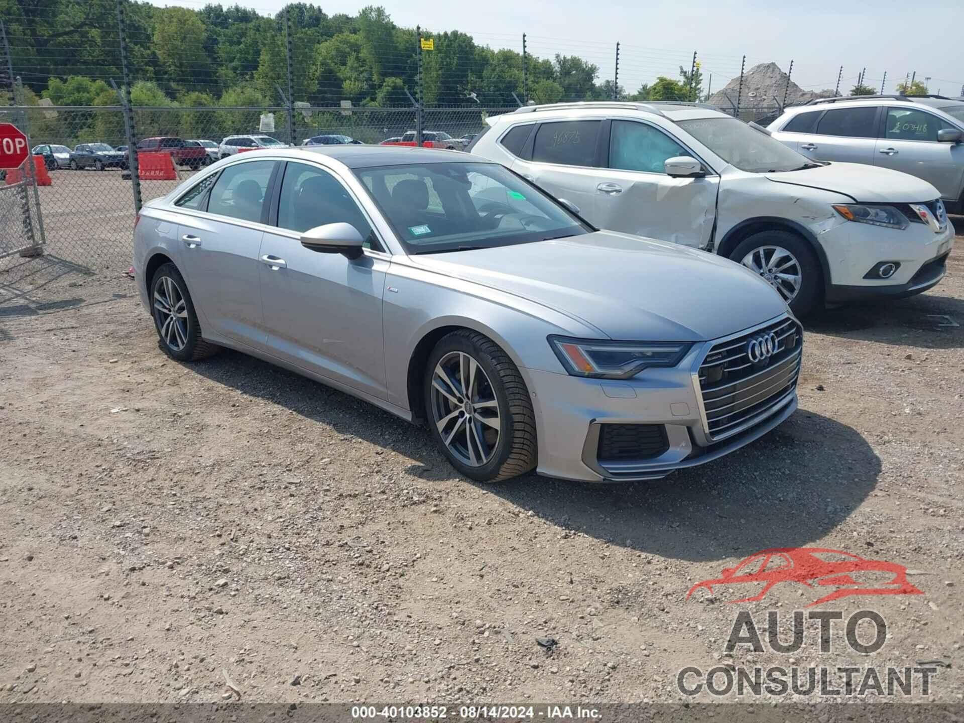 AUDI A6 2019 - WAUL2AF27KN054713