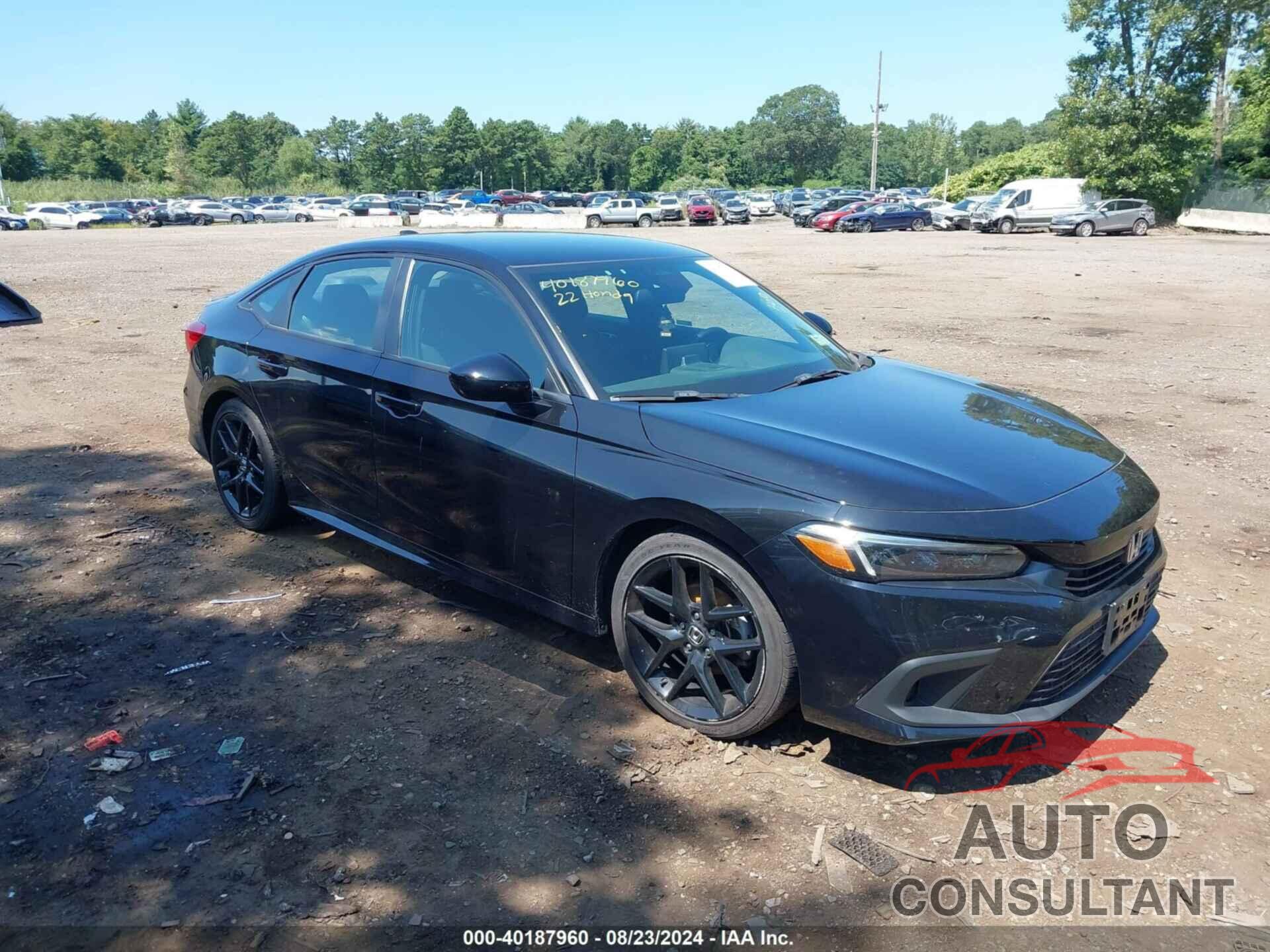 HONDA CIVIC 2022 - 2HGFE2F50NH582891