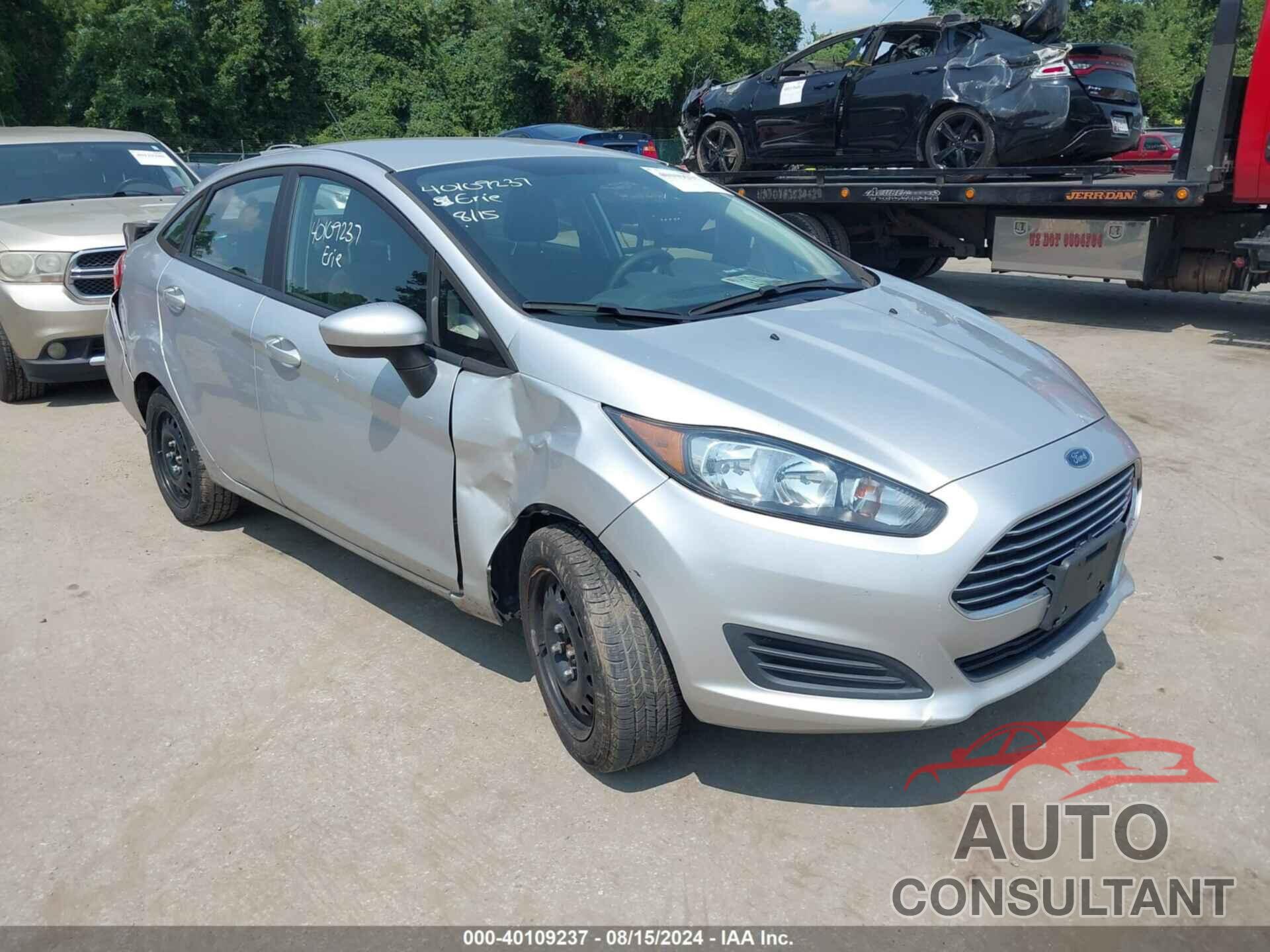 FORD FIESTA 2019 - 3FADP4AJ5KM126243