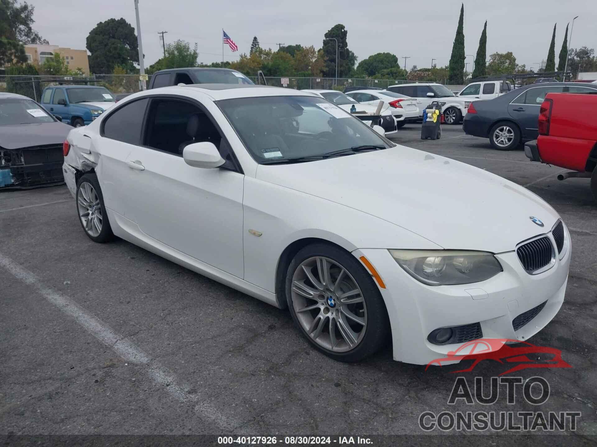 BMW 328I 2011 - WBAKE5C56BE573499