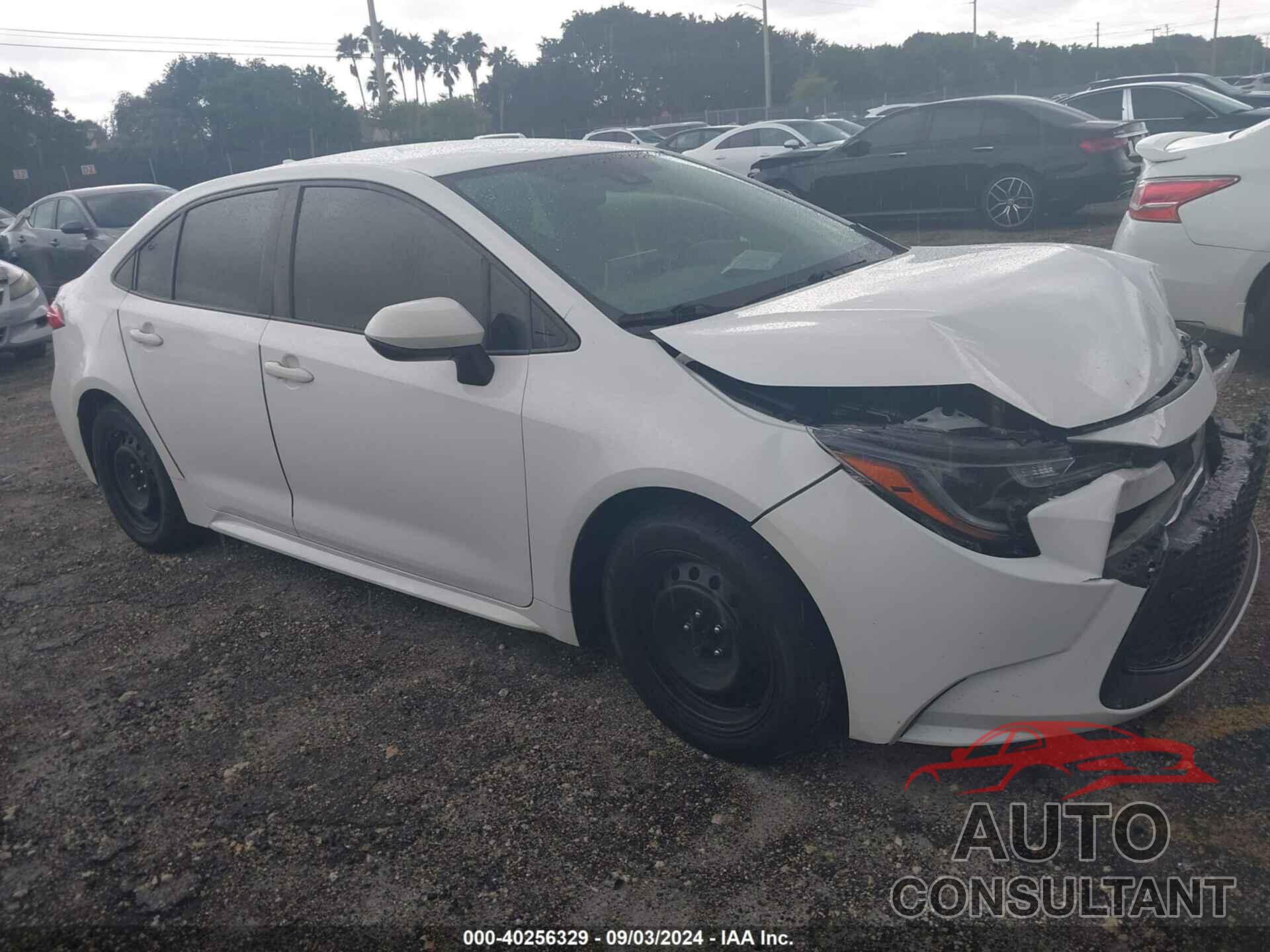 TOYOTA COROLLA 2020 - JTDEPRAE0LJ089650