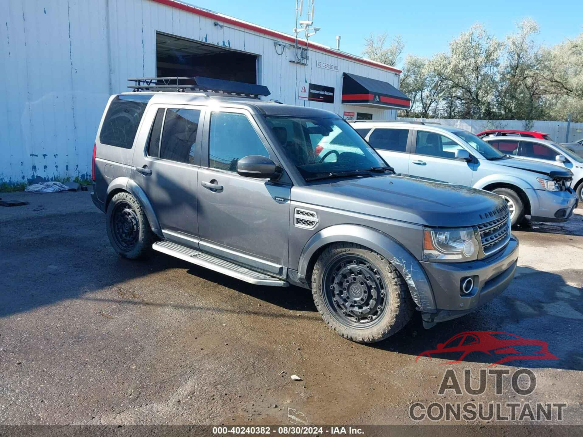 LAND ROVER LR4 2016 - SALAK2V6XGA799564