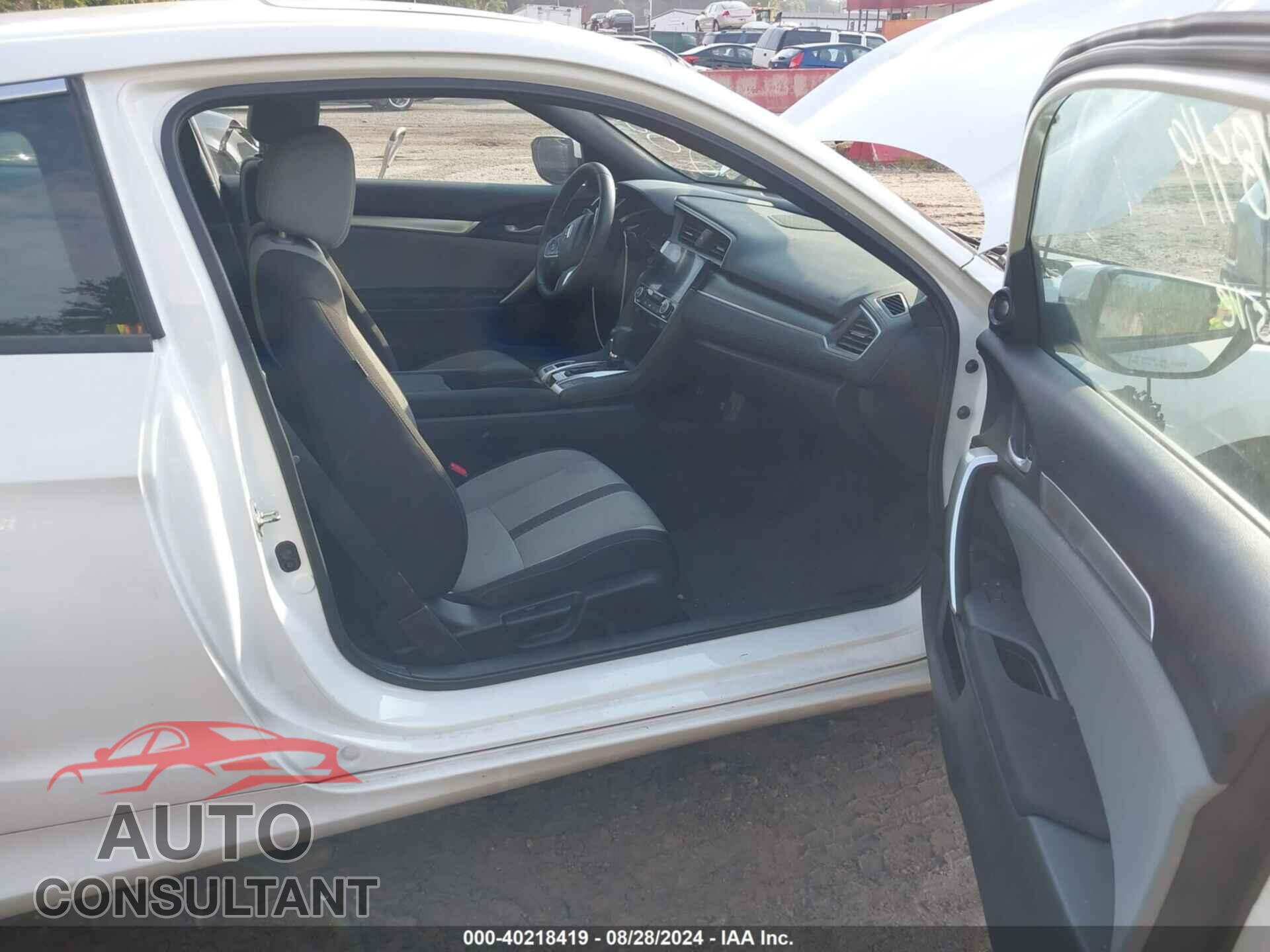 HONDA CIVIC 2016 - 2HGFC3B32GH358055