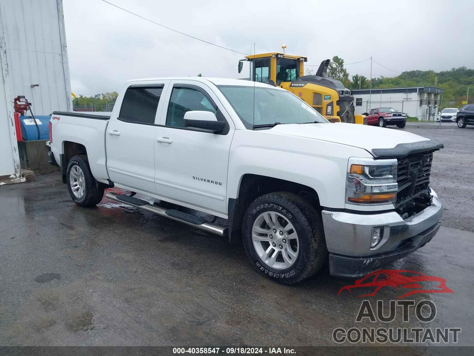 CHEVROLET SILVERADO 1500 2017 - 3GCUKREC3HG338714