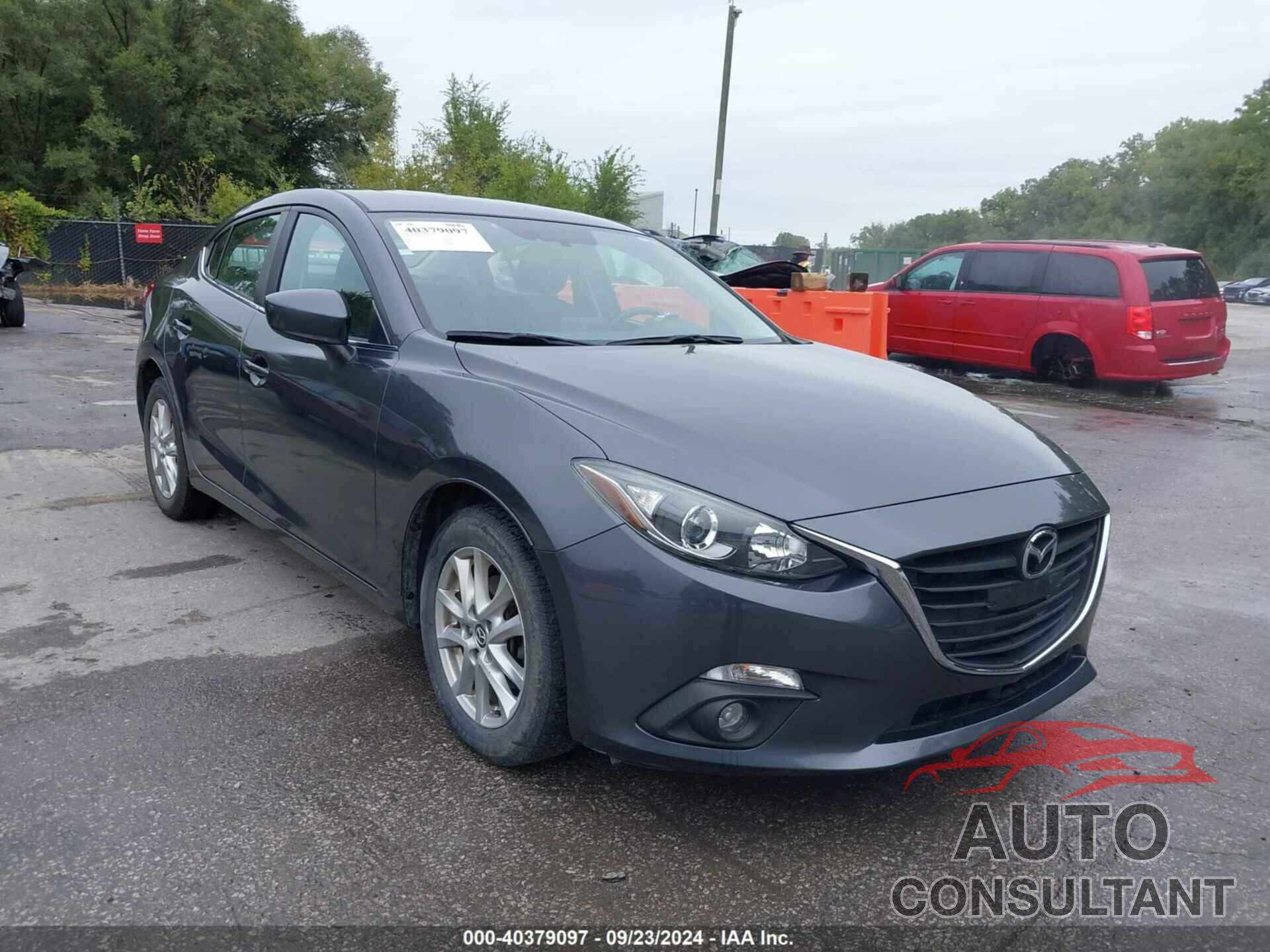 MAZDA MAZDA3 2016 - JM1BM1W70G1318065