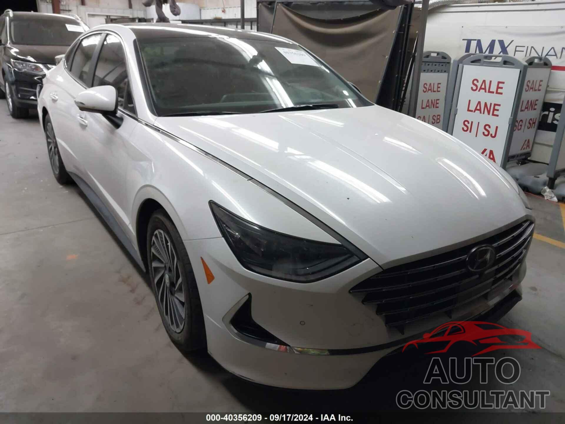 HYUNDAI SONATA 2021 - KMHL54JJ9MA023589