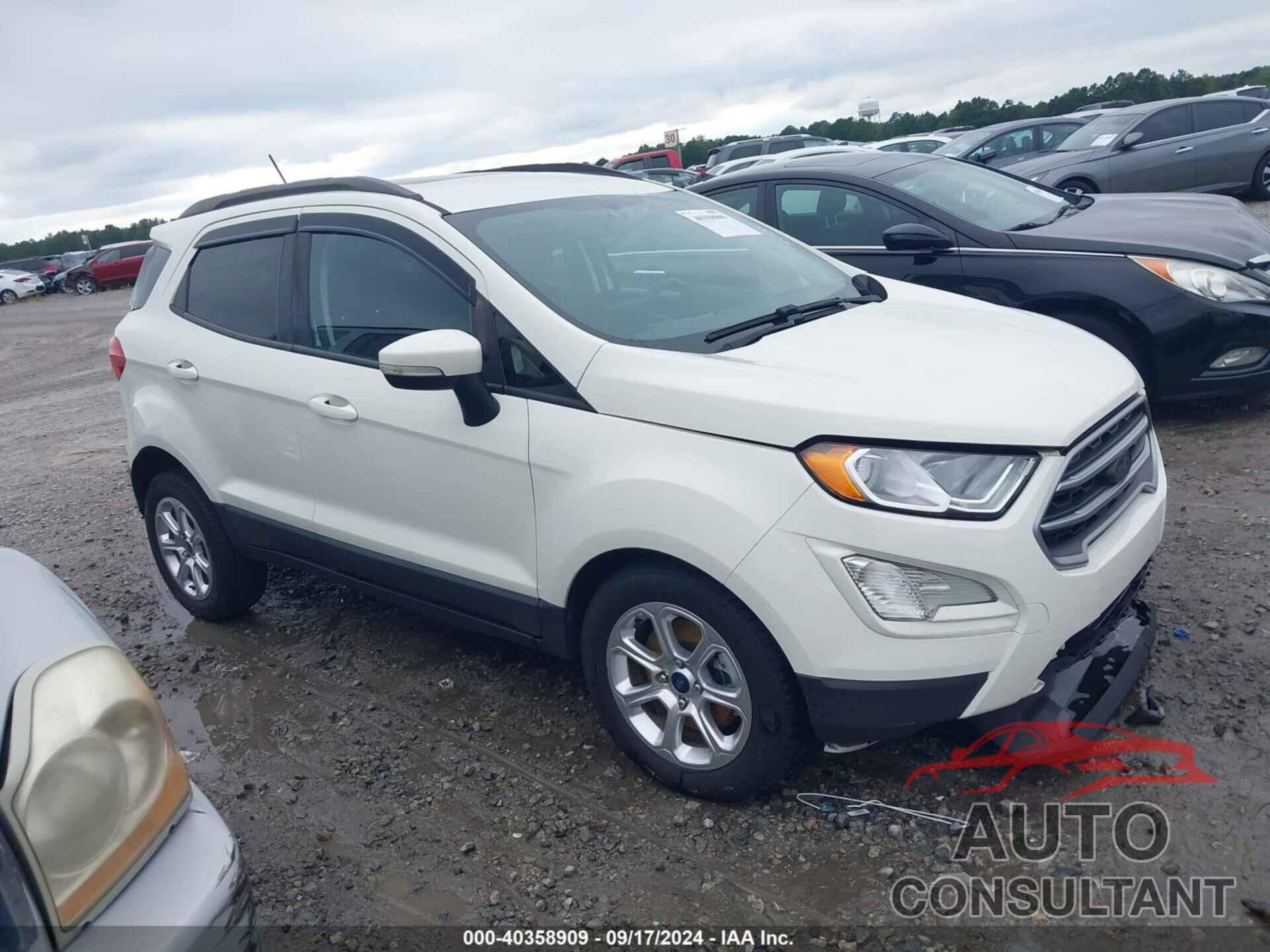 FORD ECOSPORT 2020 - MAJ3S2GE7LC328173