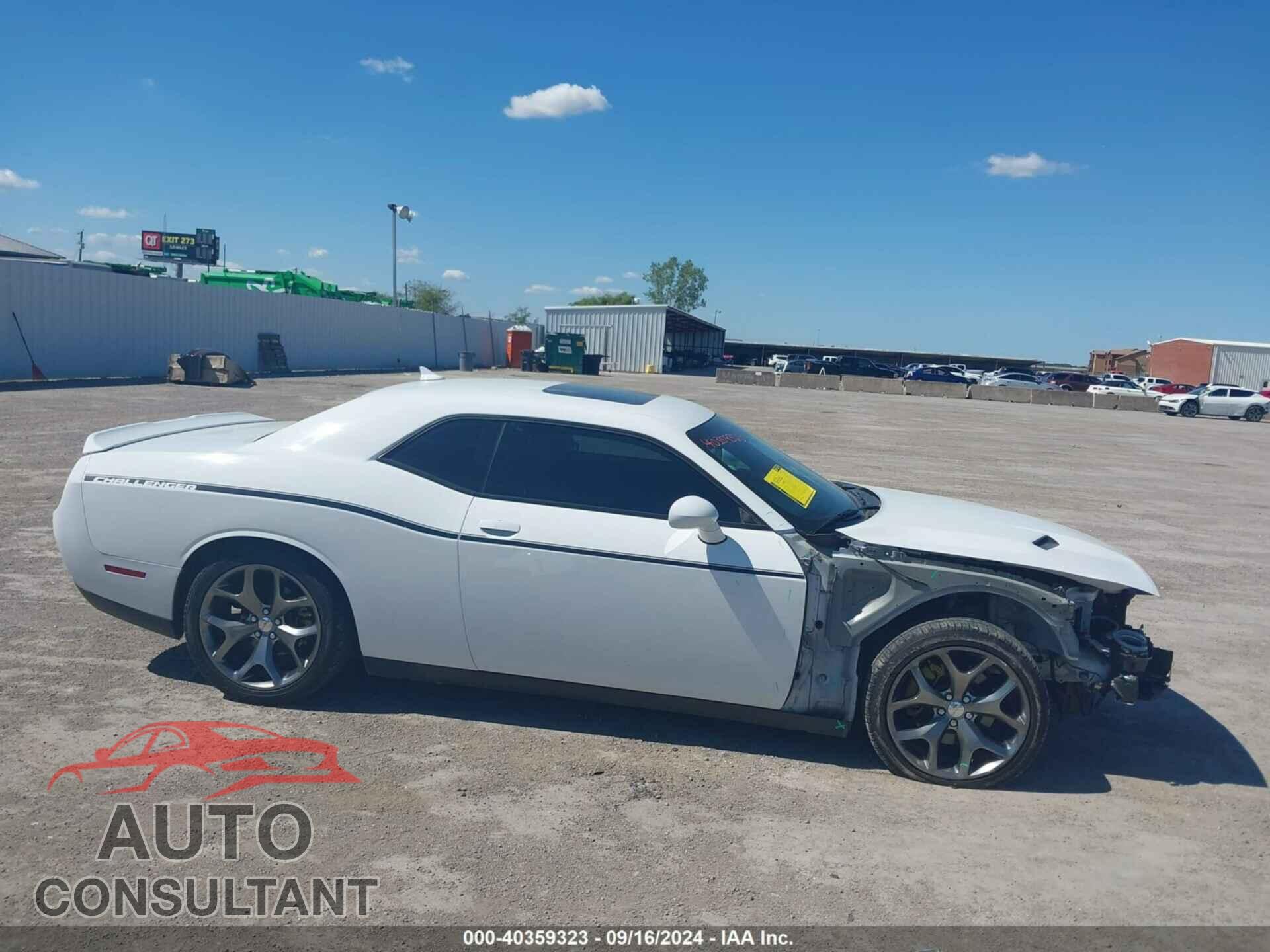 DODGE CHALLENGER 2016 - 2C3CDZAG8GH232356