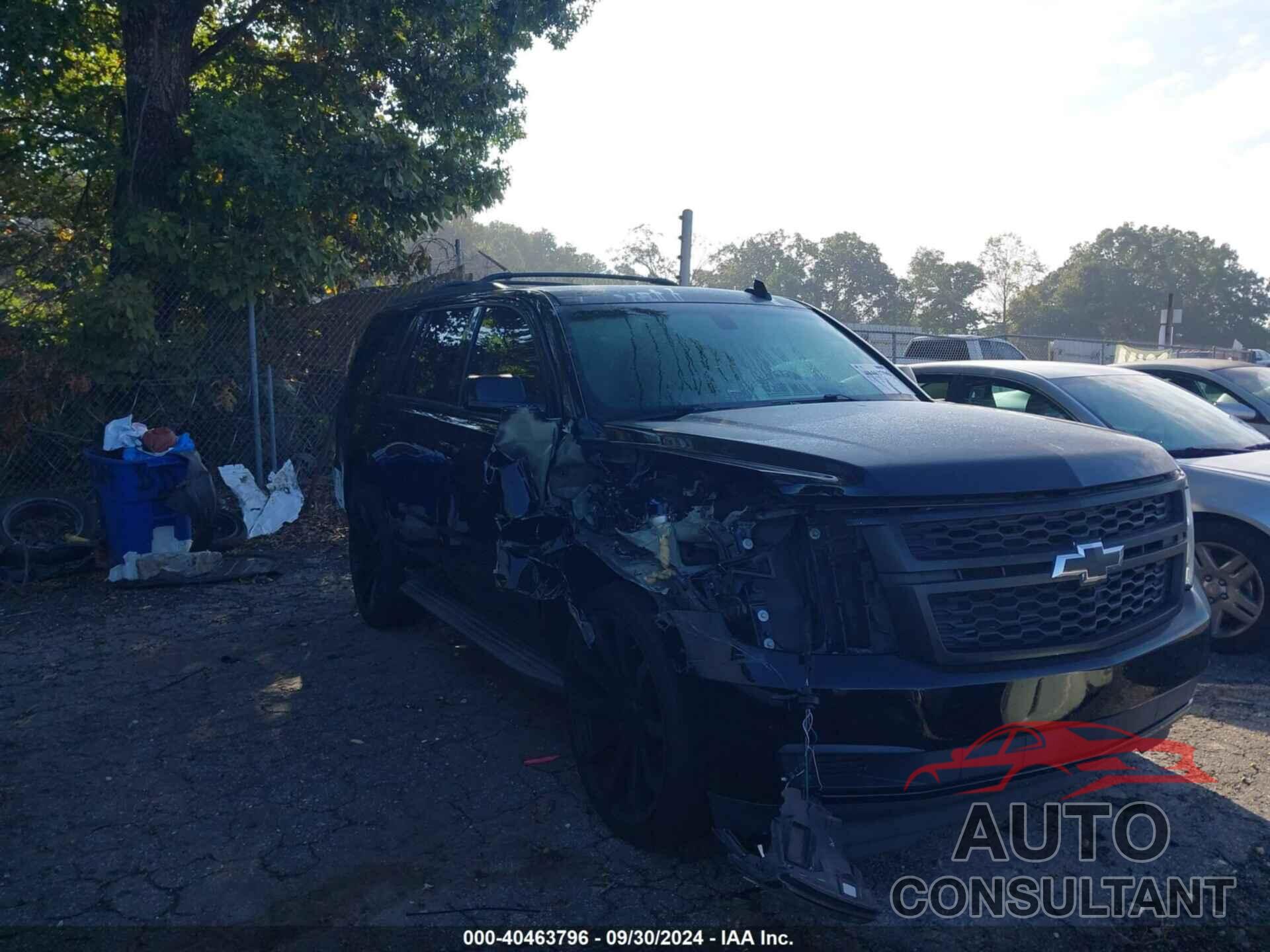 CHEVROLET TAHOE 2016 - 1GNSCAEC2GR409249