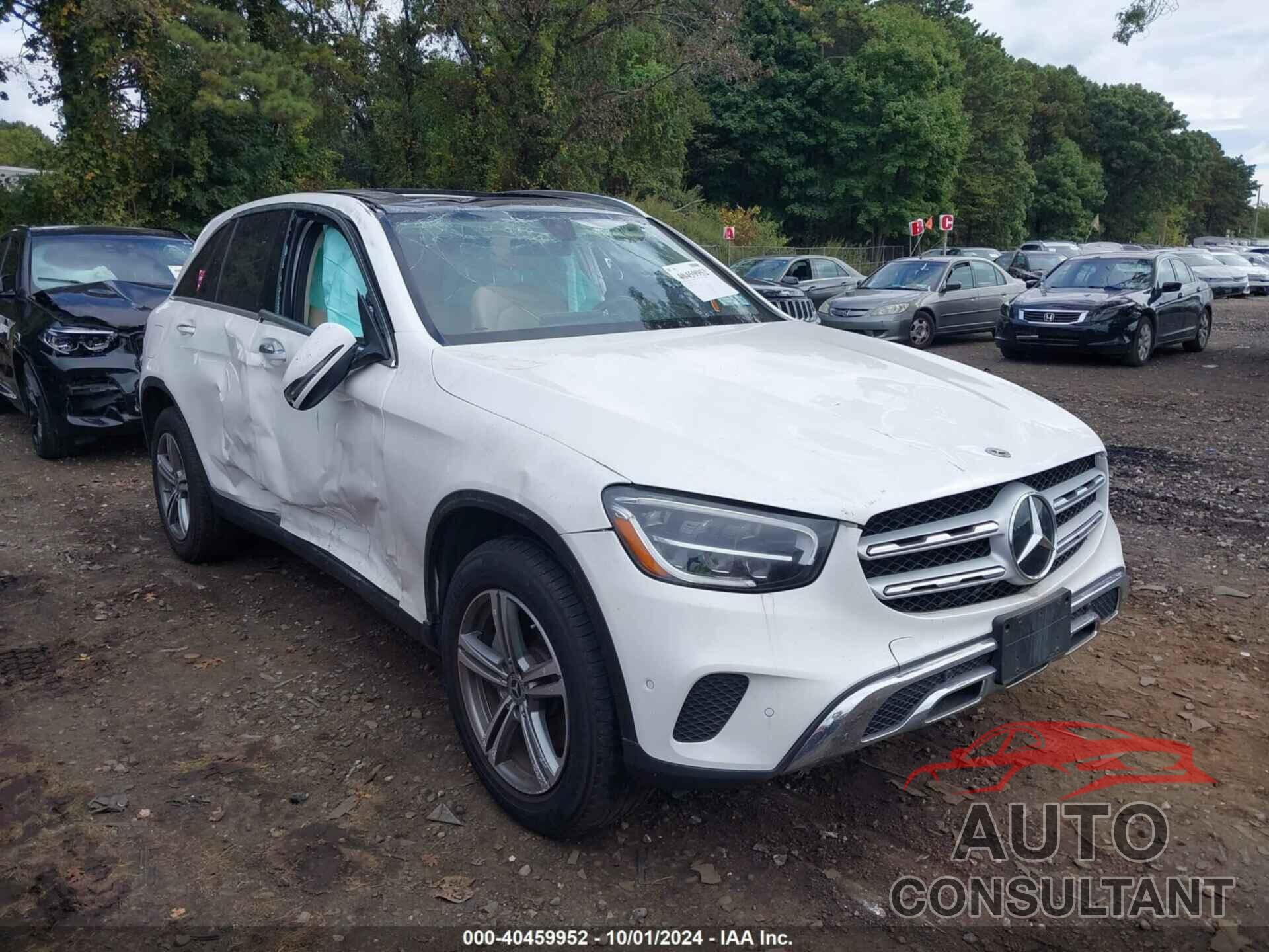 MERCEDES-BENZ GLC 300 2021 - W1N0G8EB2MV281563